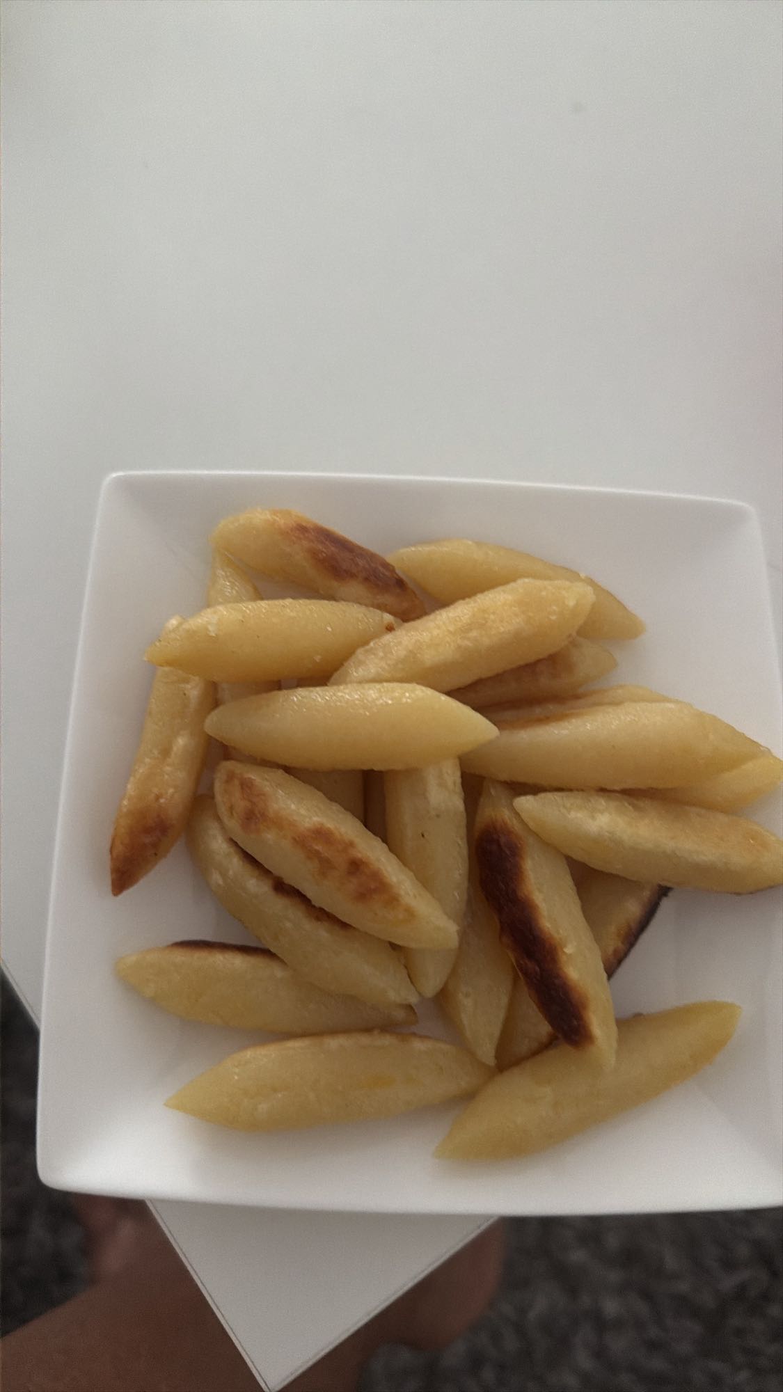 Ofenkartoffelspalten