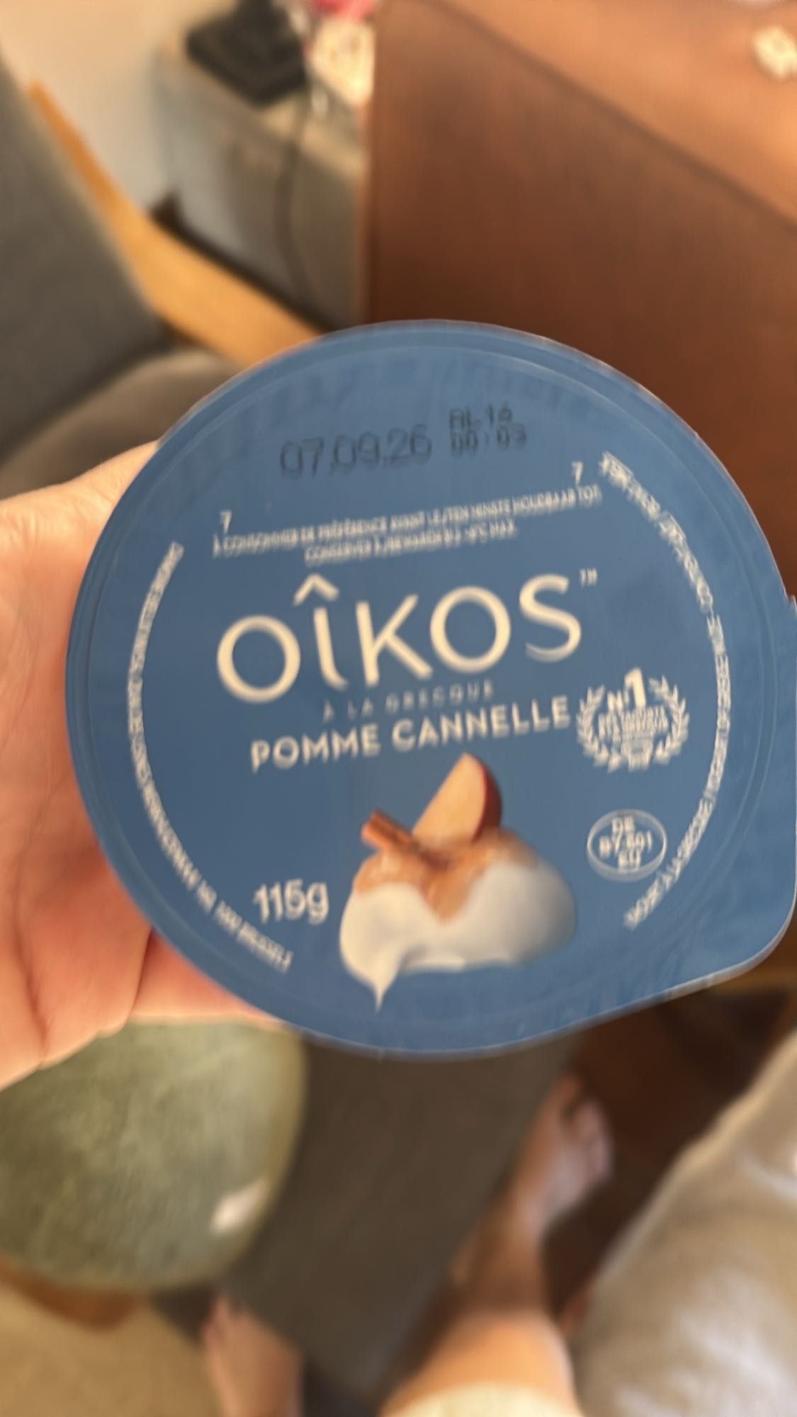 yoghurt appel kaneel