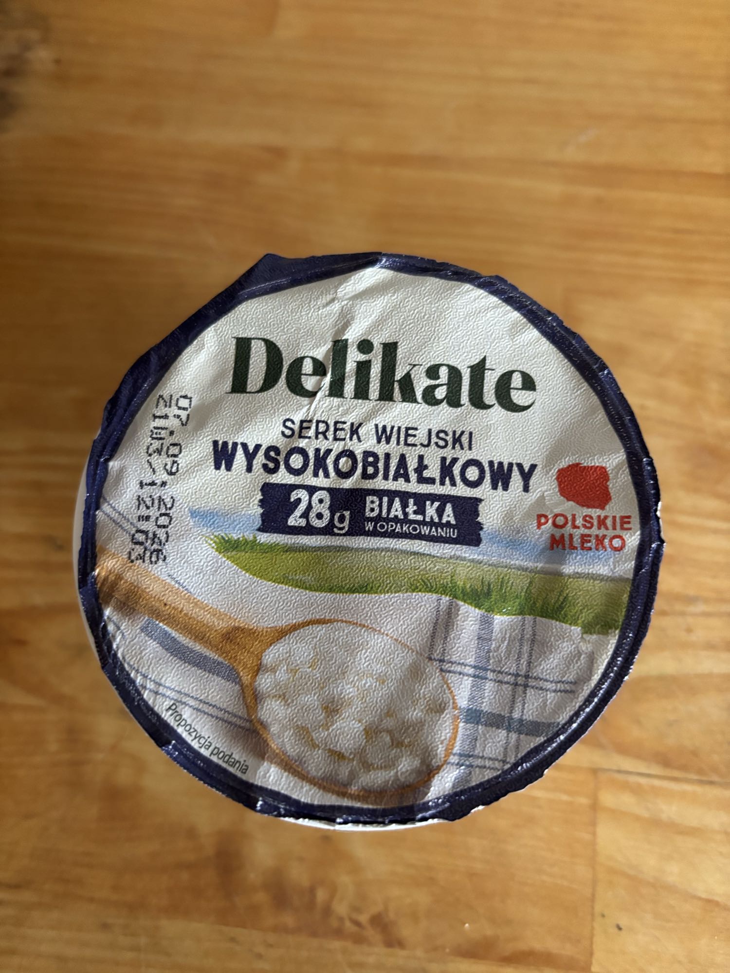 Serek wiejski białkowy