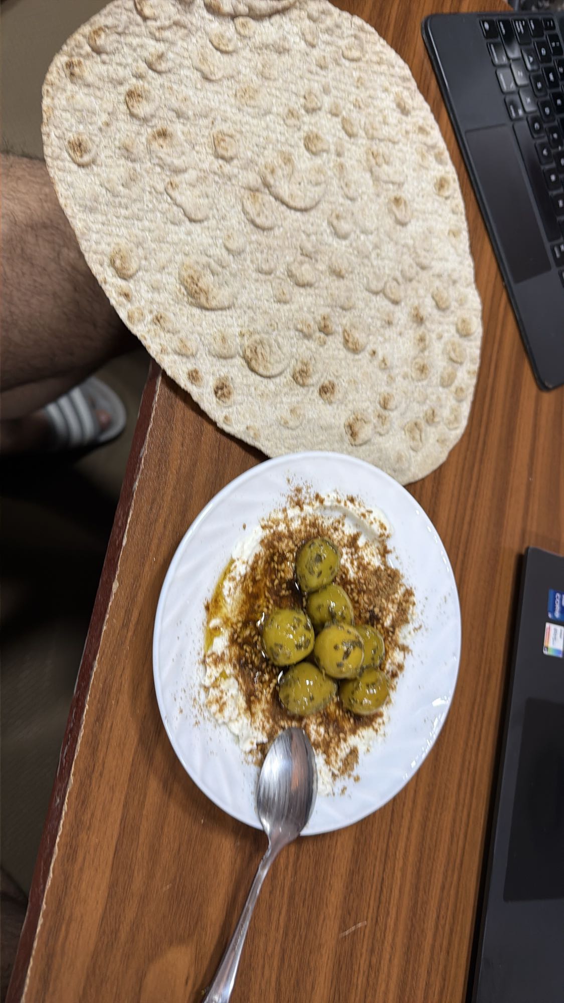 Flatbread with Labneh