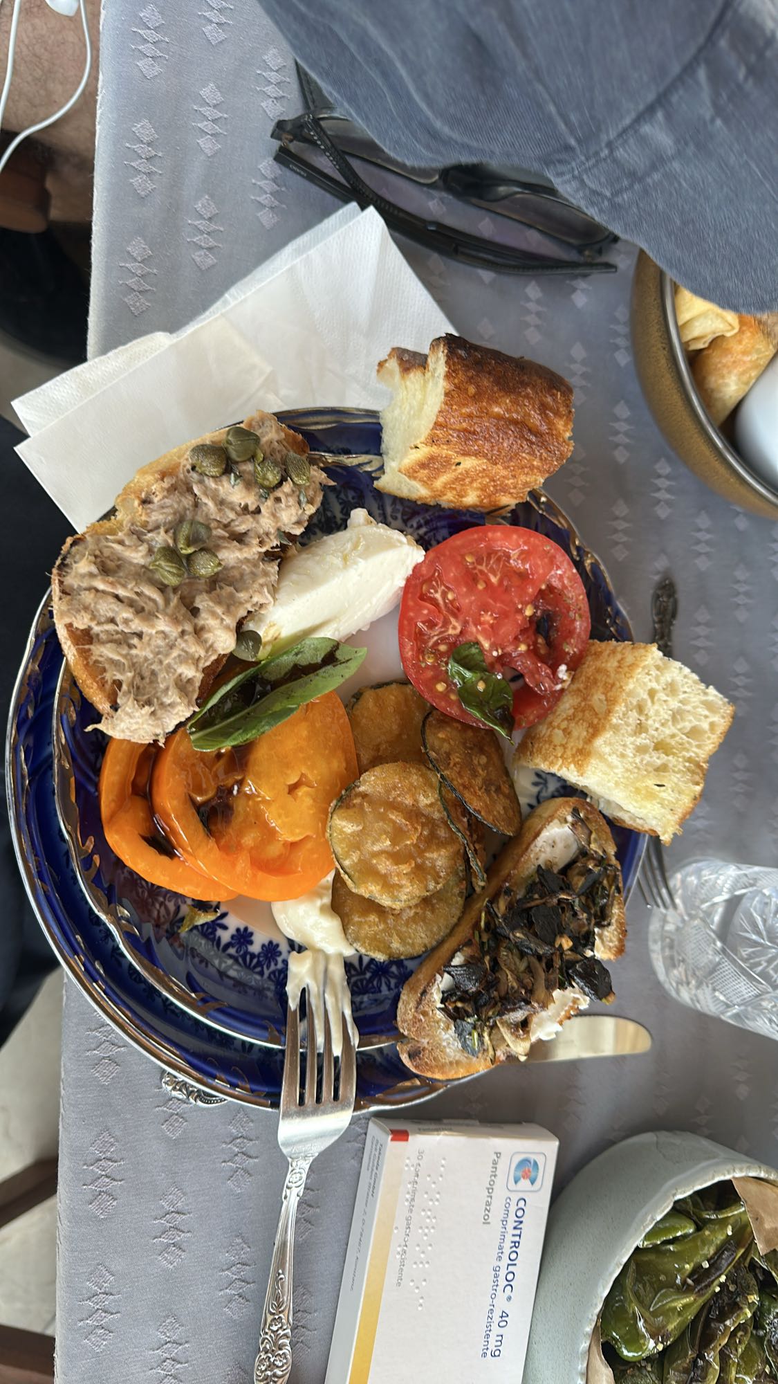 Mediterranean Plate
