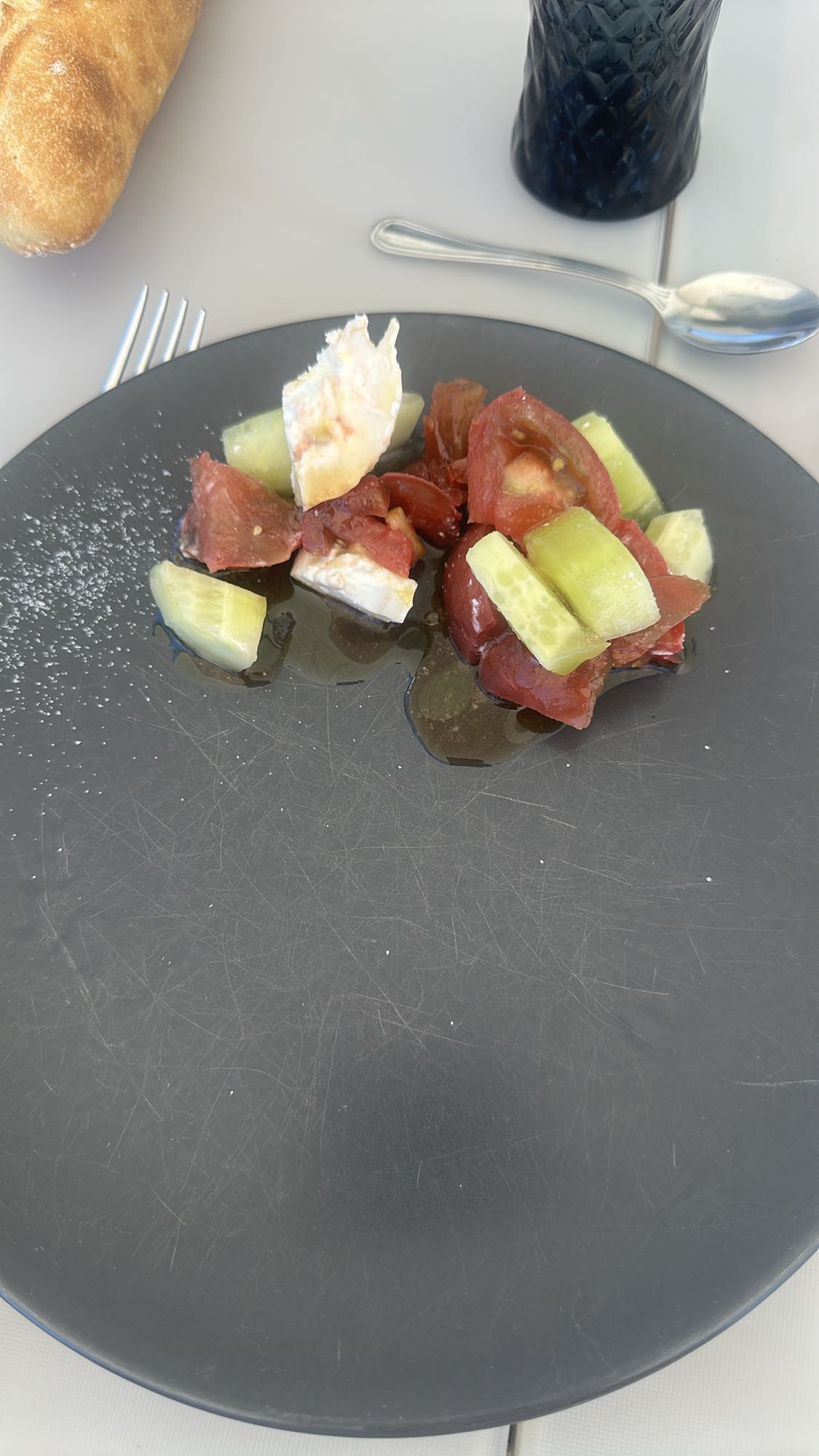 salade tomate concombre