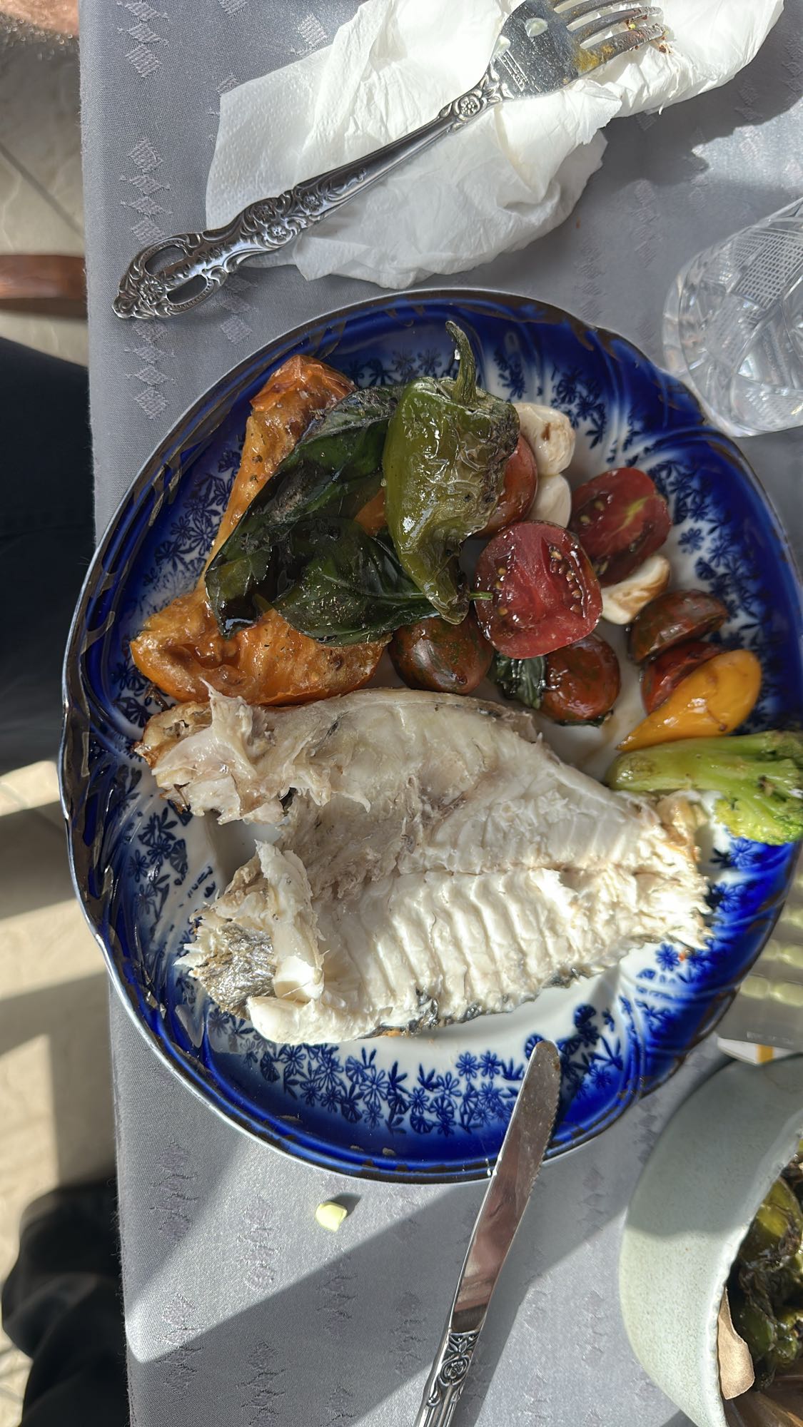 Grilled Fish Plate