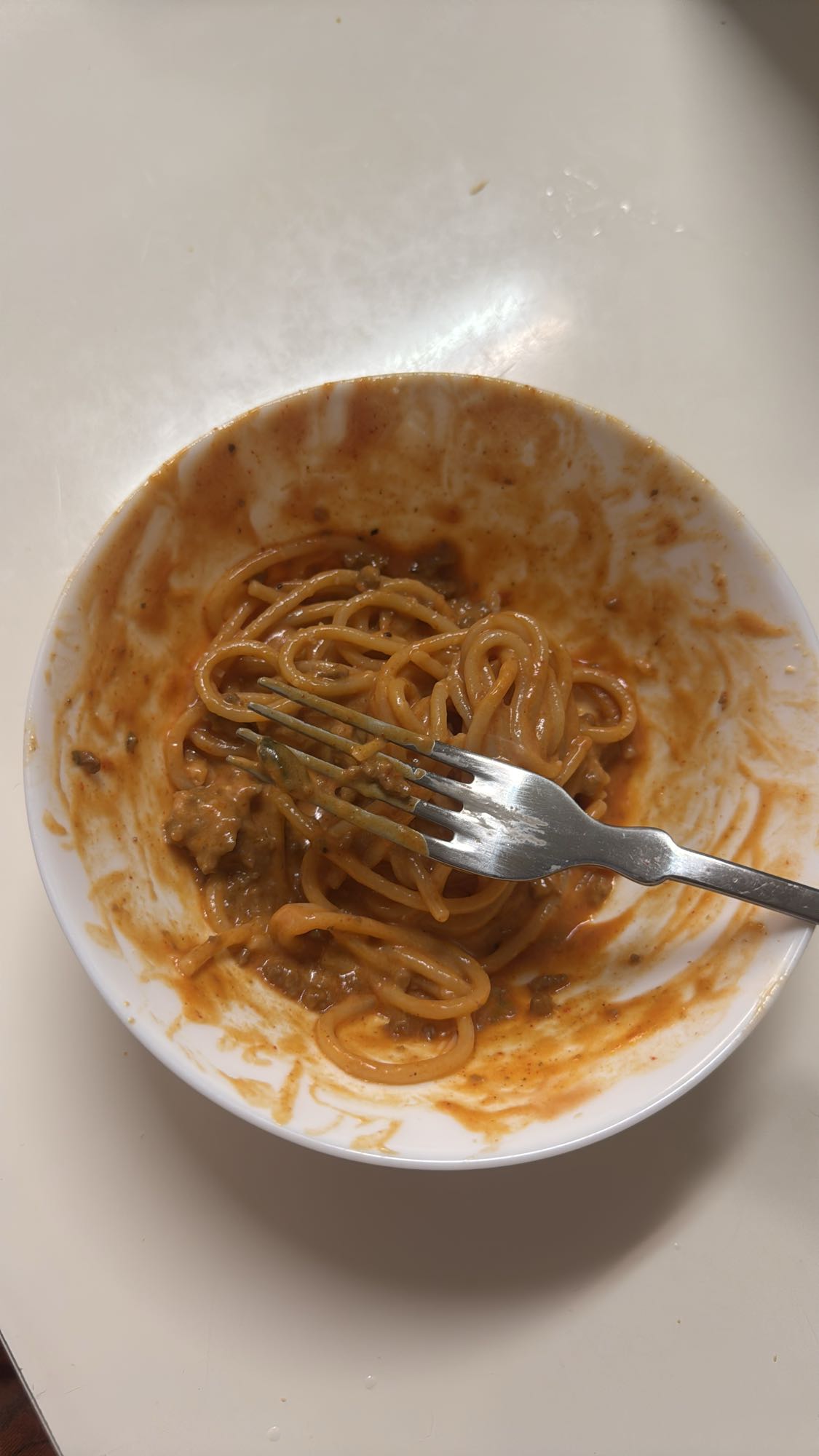 Spagetti med köttfärssås