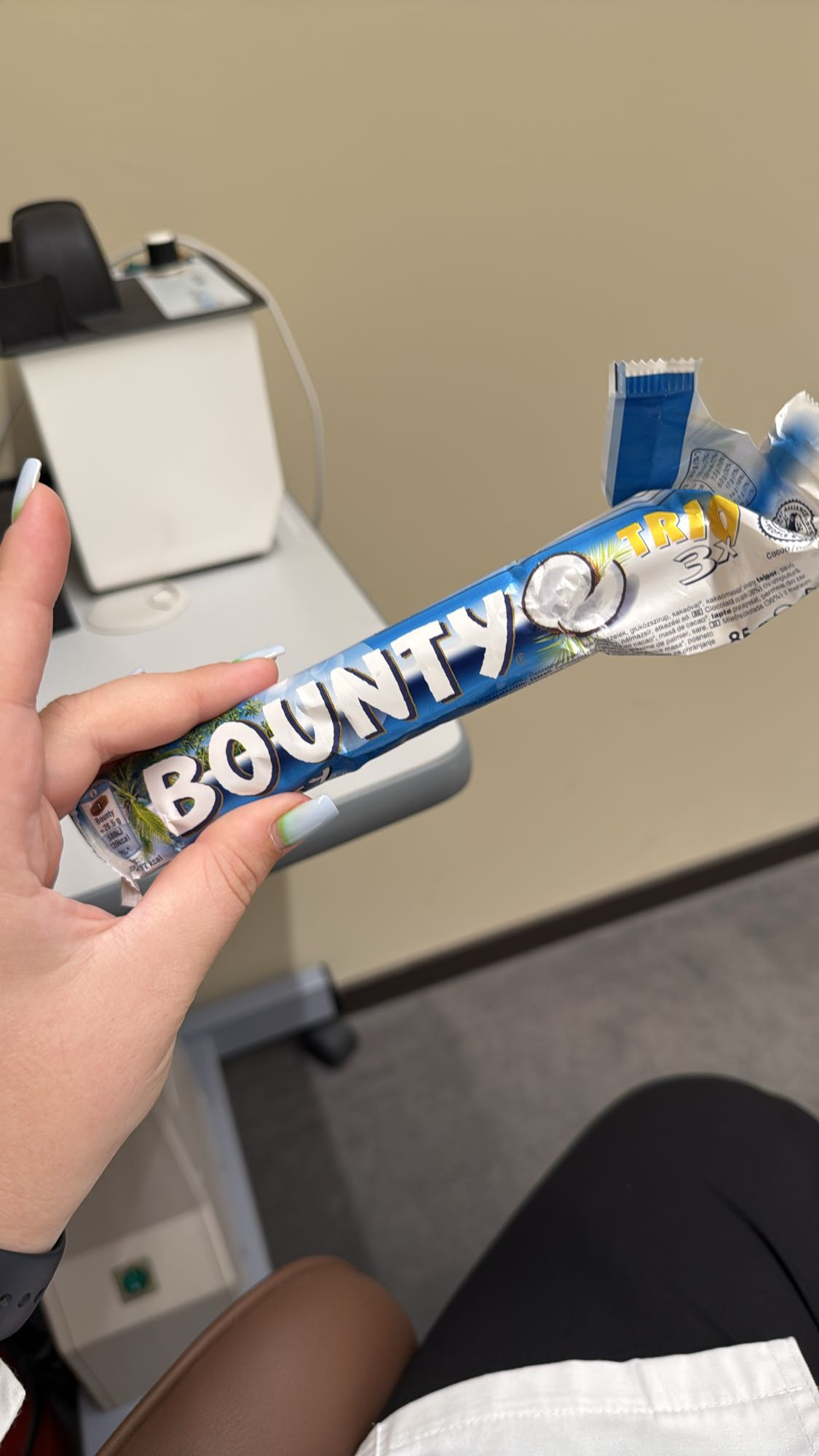 Baton cocos Bounty Trio