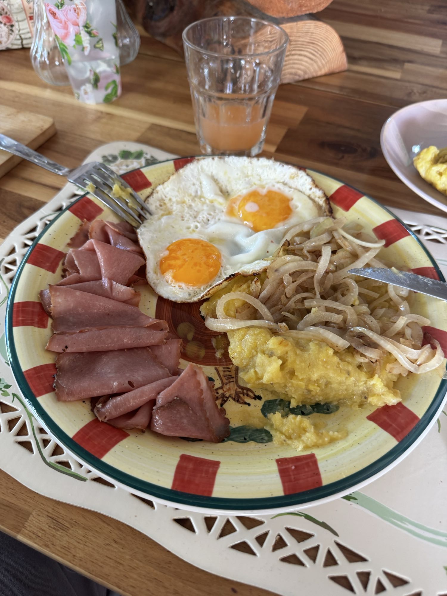 Desayuno con huevos