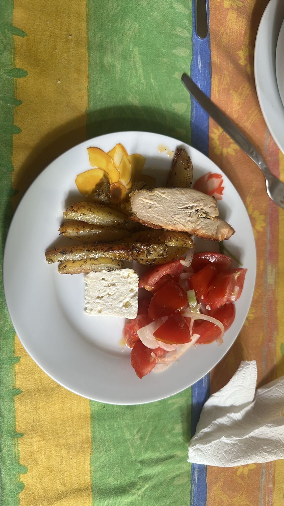 Chicken Potato Salad