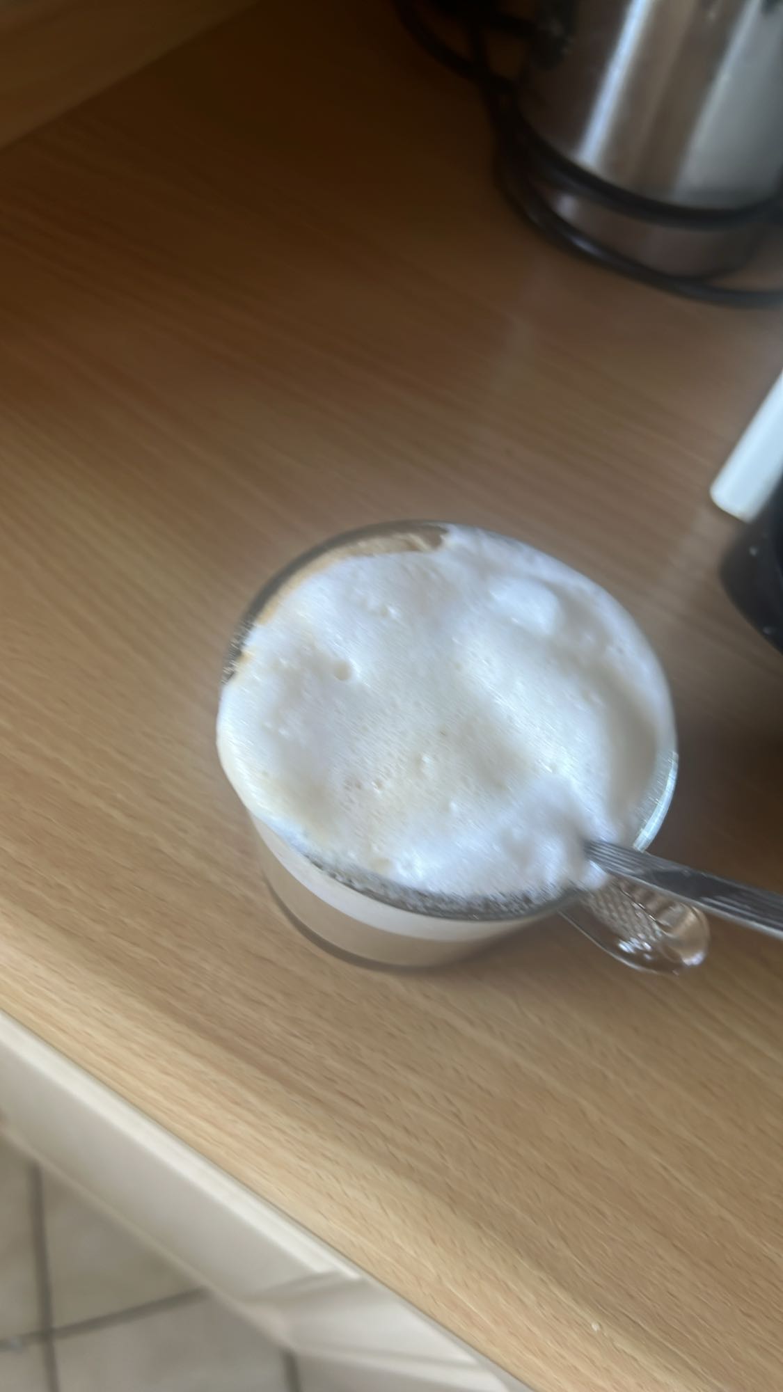 Kawa latte