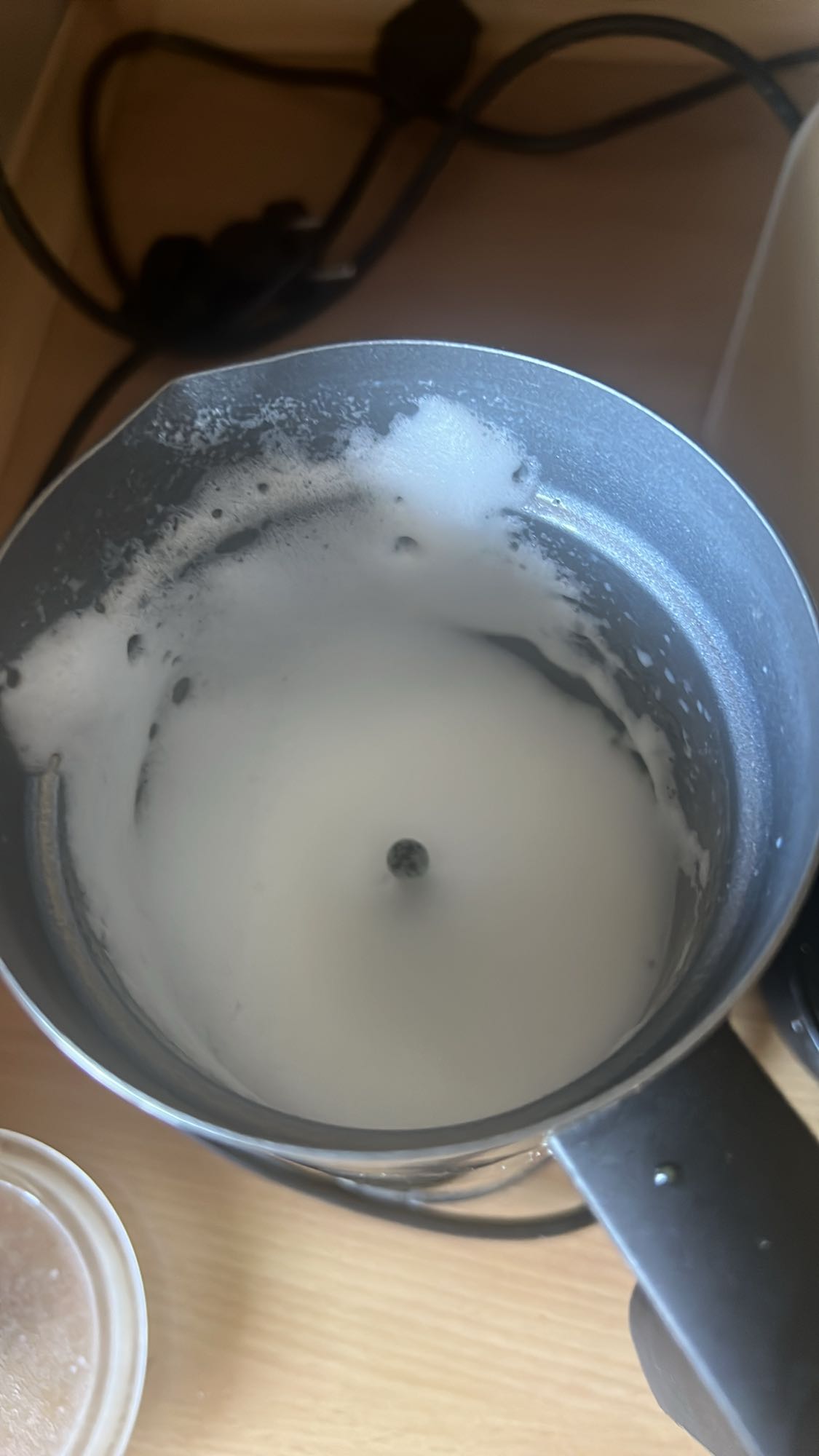 Spienione mleko