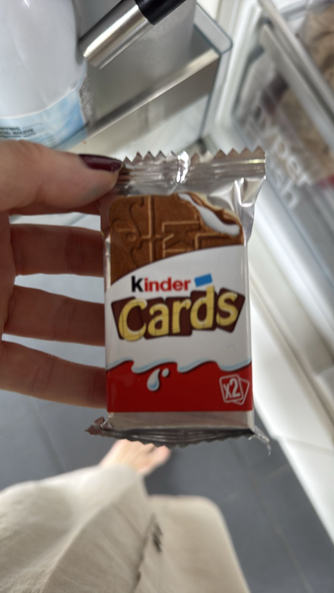 Kinder Cards