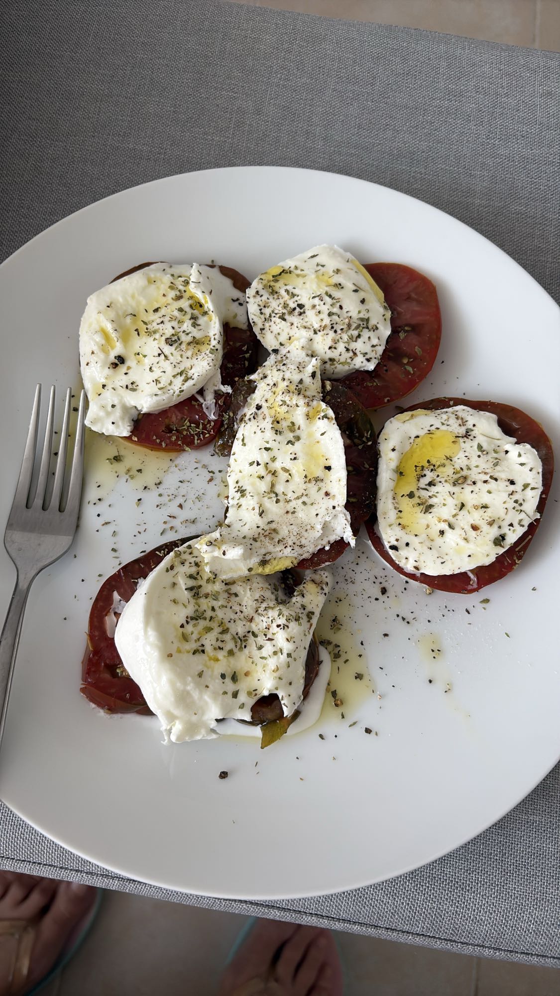 Tomato Mozzarella Plate