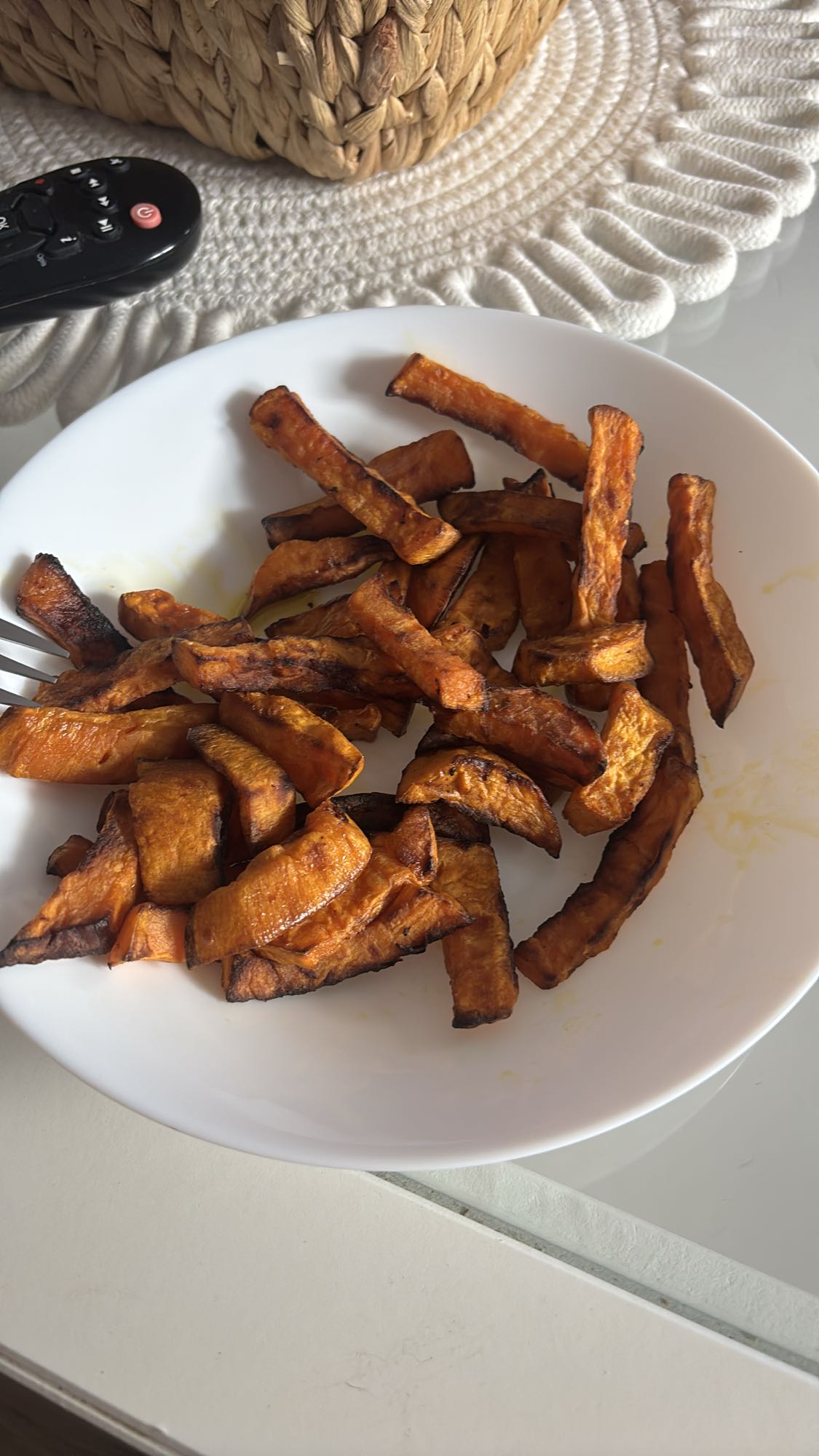 Frytki z batata