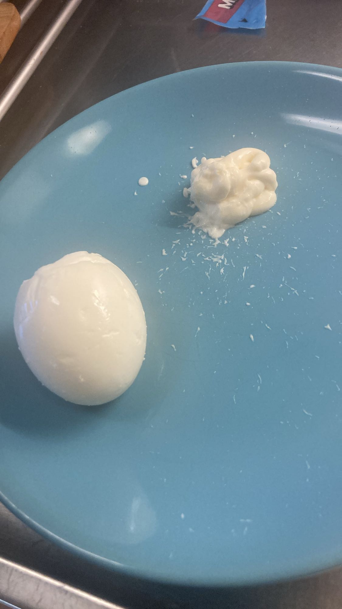 Kokt ägg med aioli