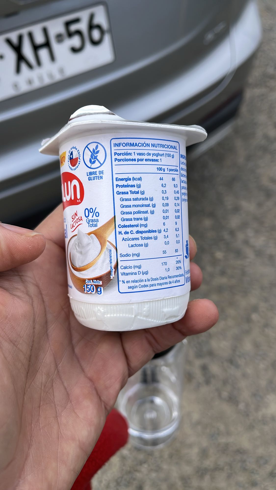 yoghurt natural