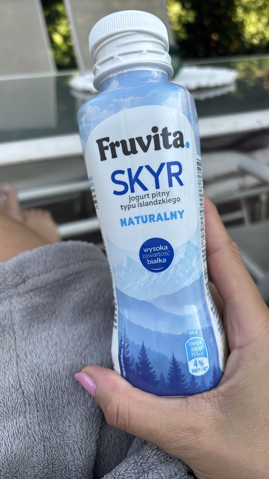 Skyr naturalny pitny