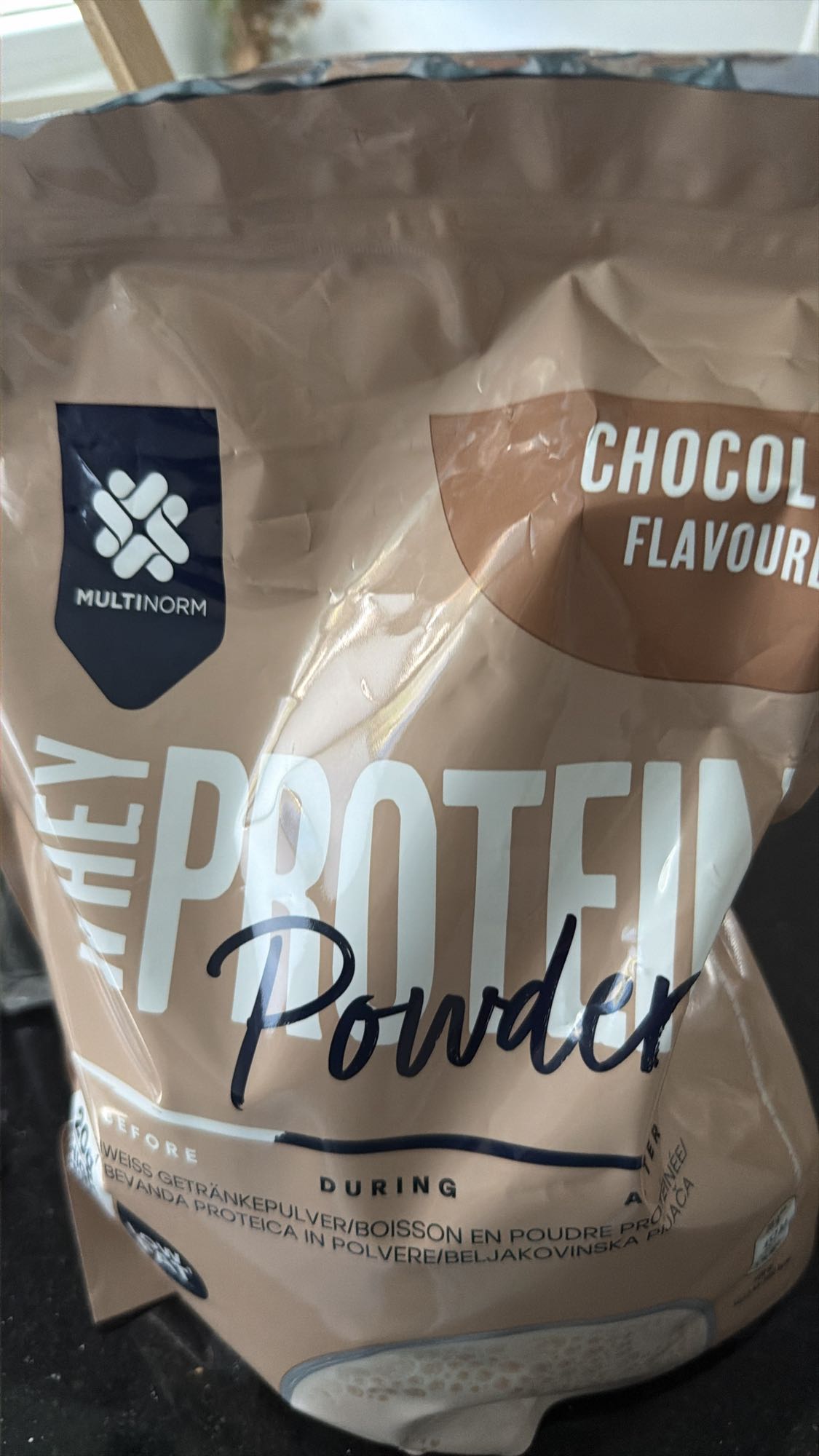 Schoko-Proteinpulver