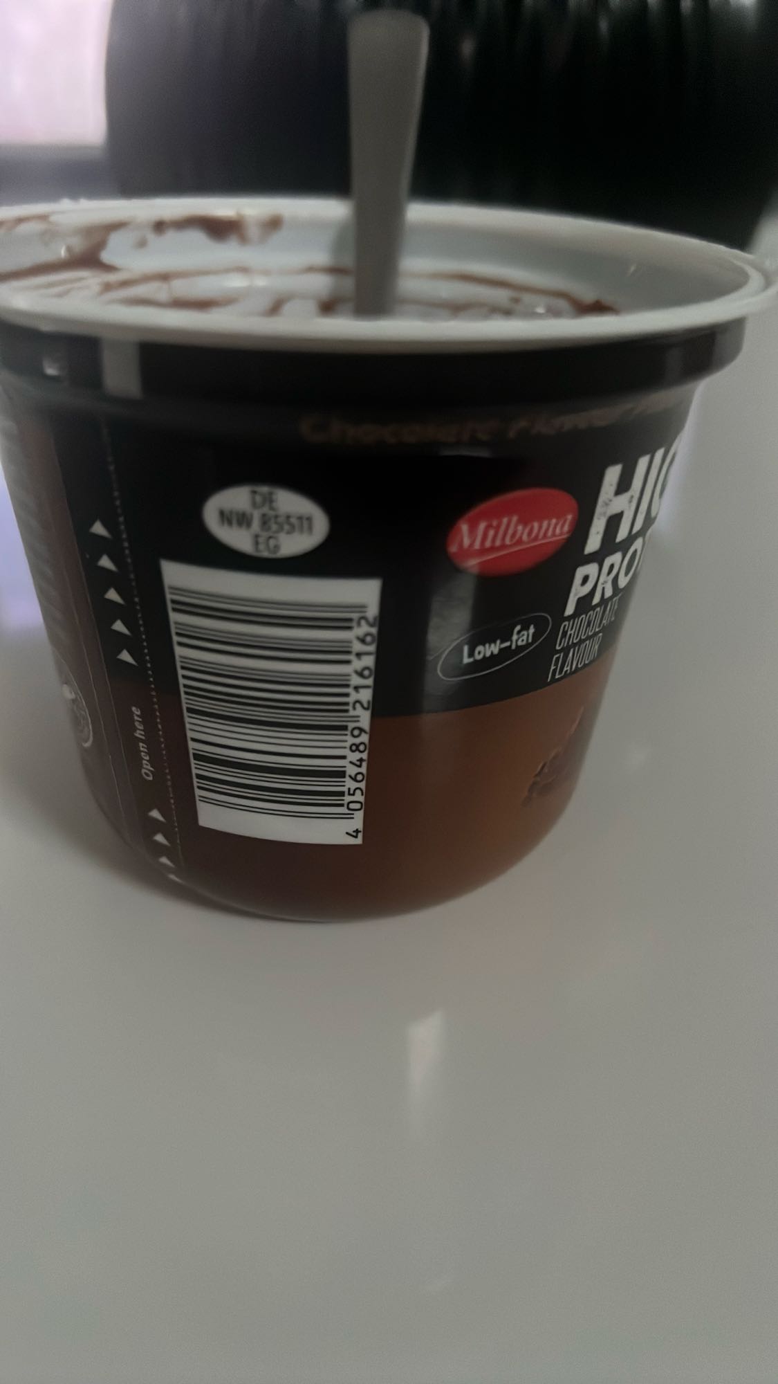 Chokladproteinpudding