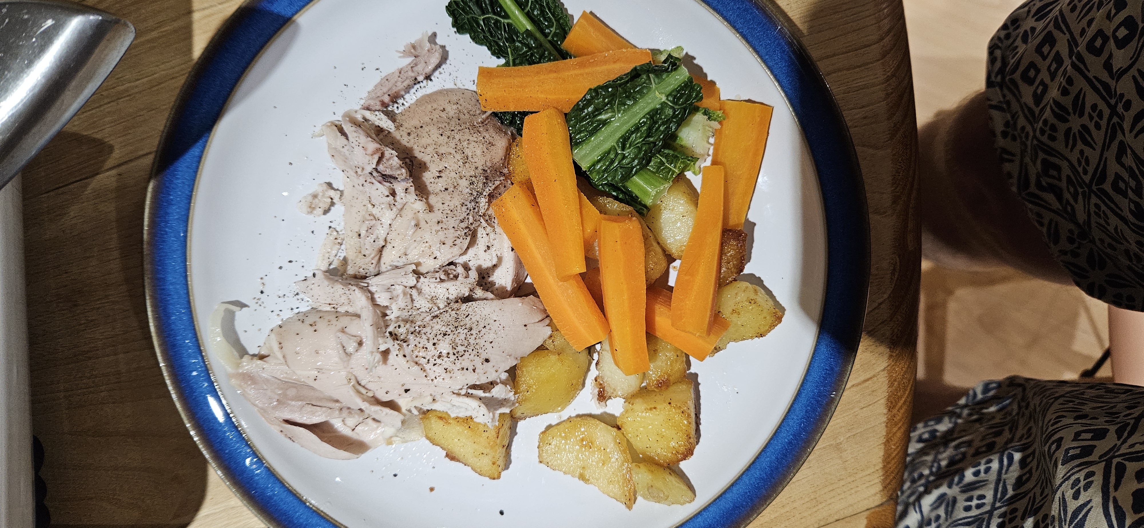 Chicken Veg Plate