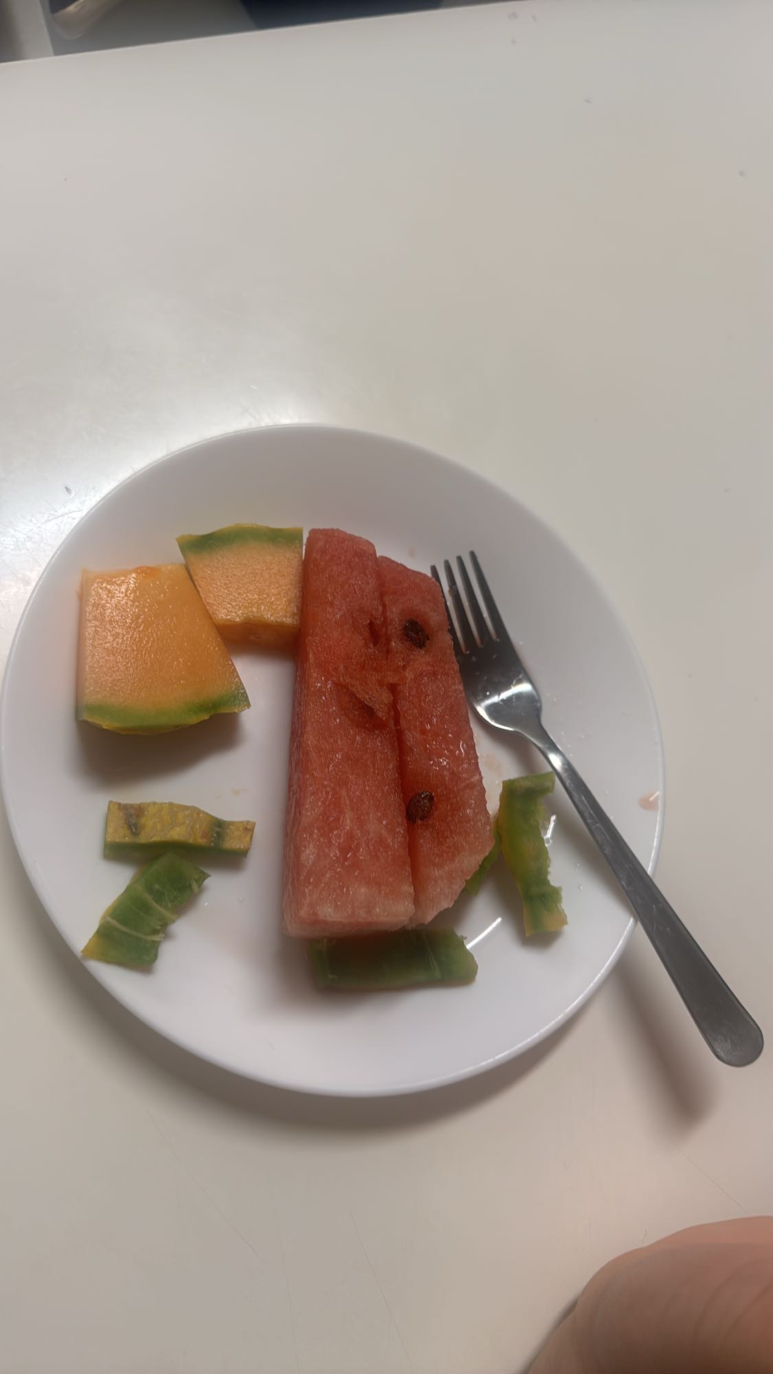 Frukttallrik