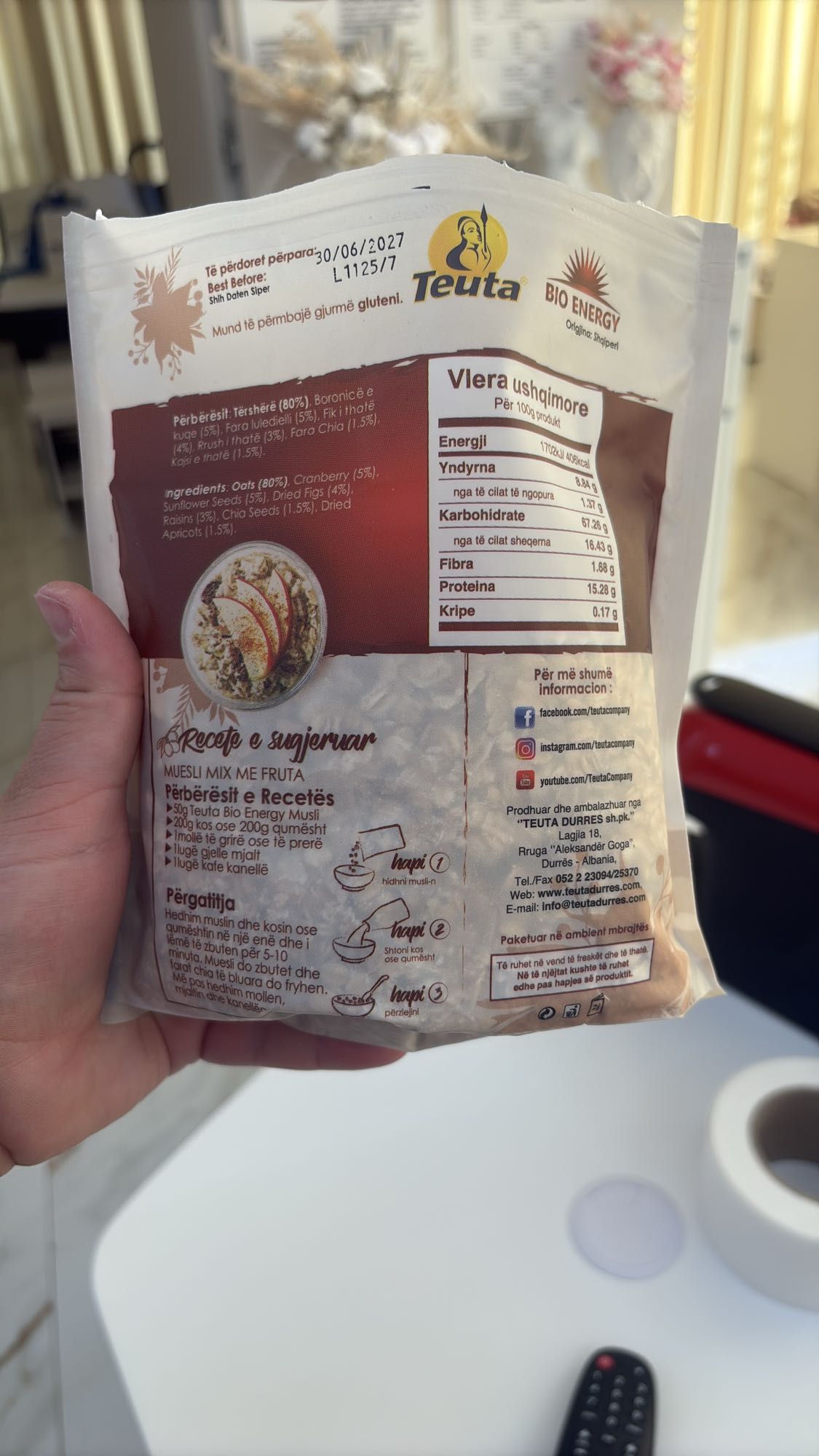 Fruit Muesli Mix