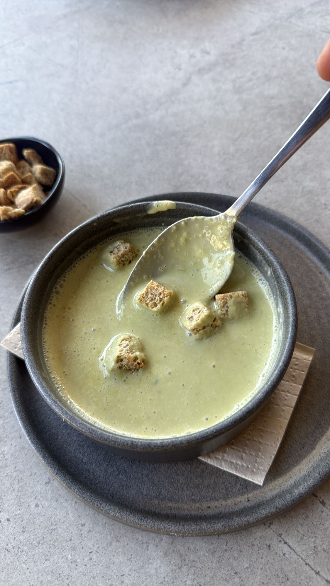 Creamy Pea Soup