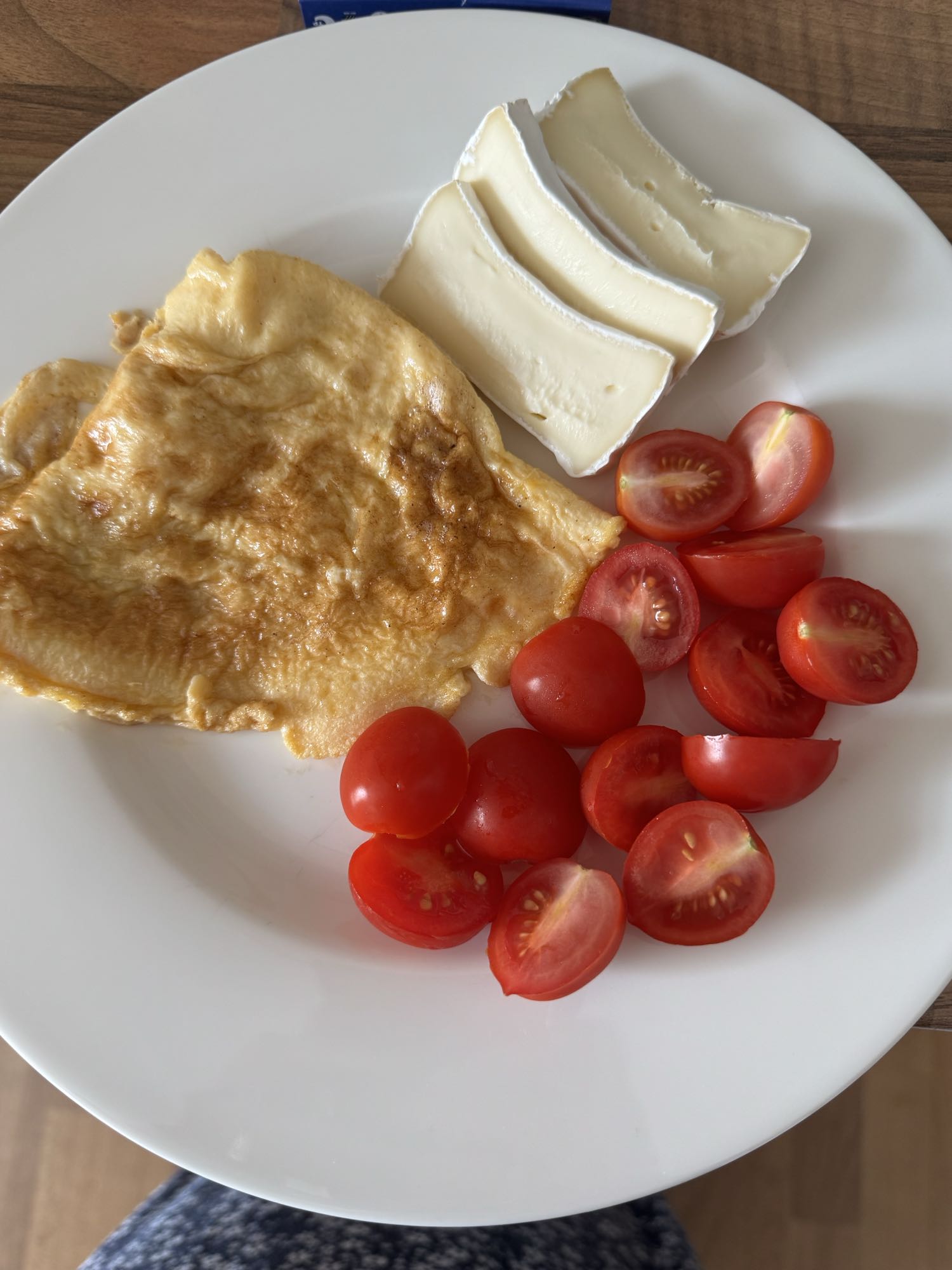 Omelett mit Brie