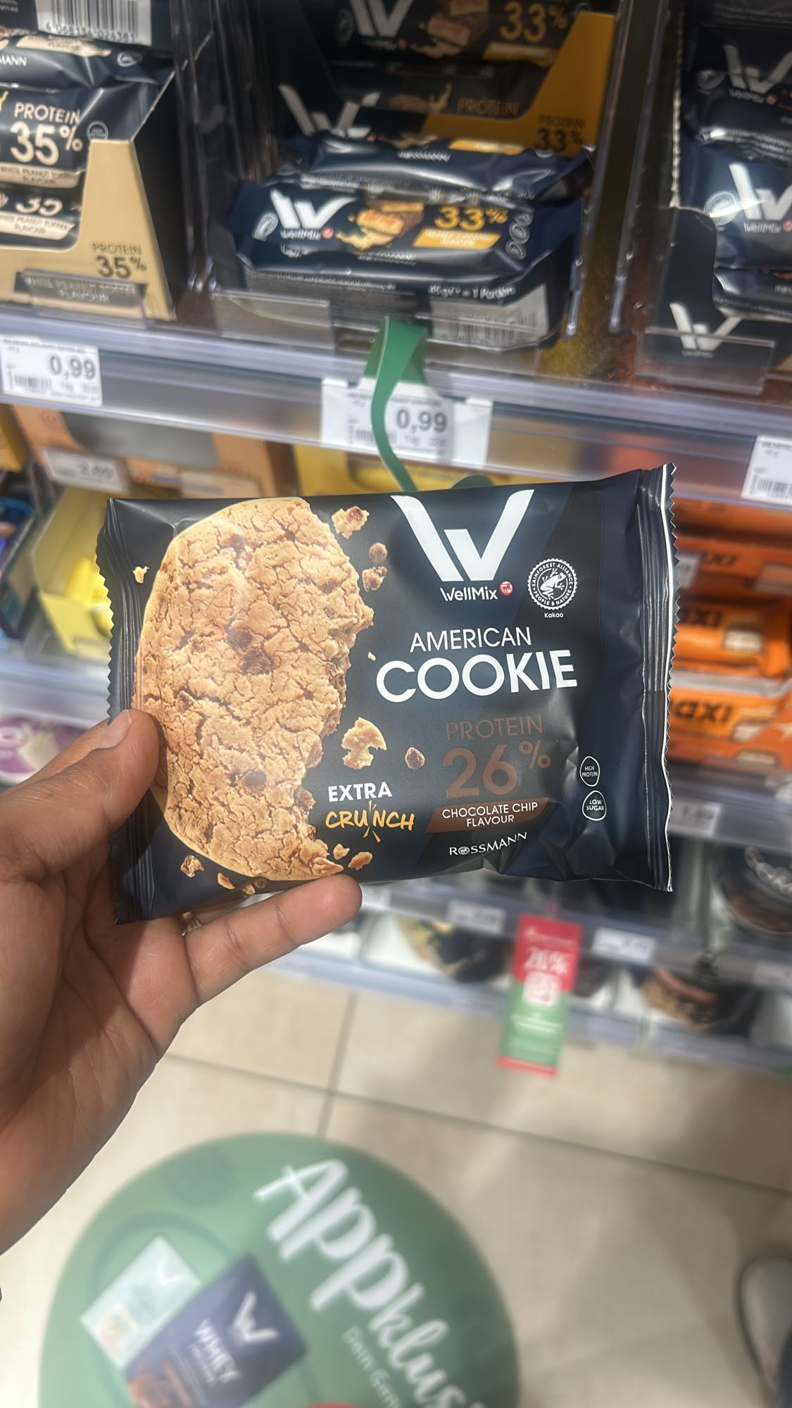 Protein-Cookie