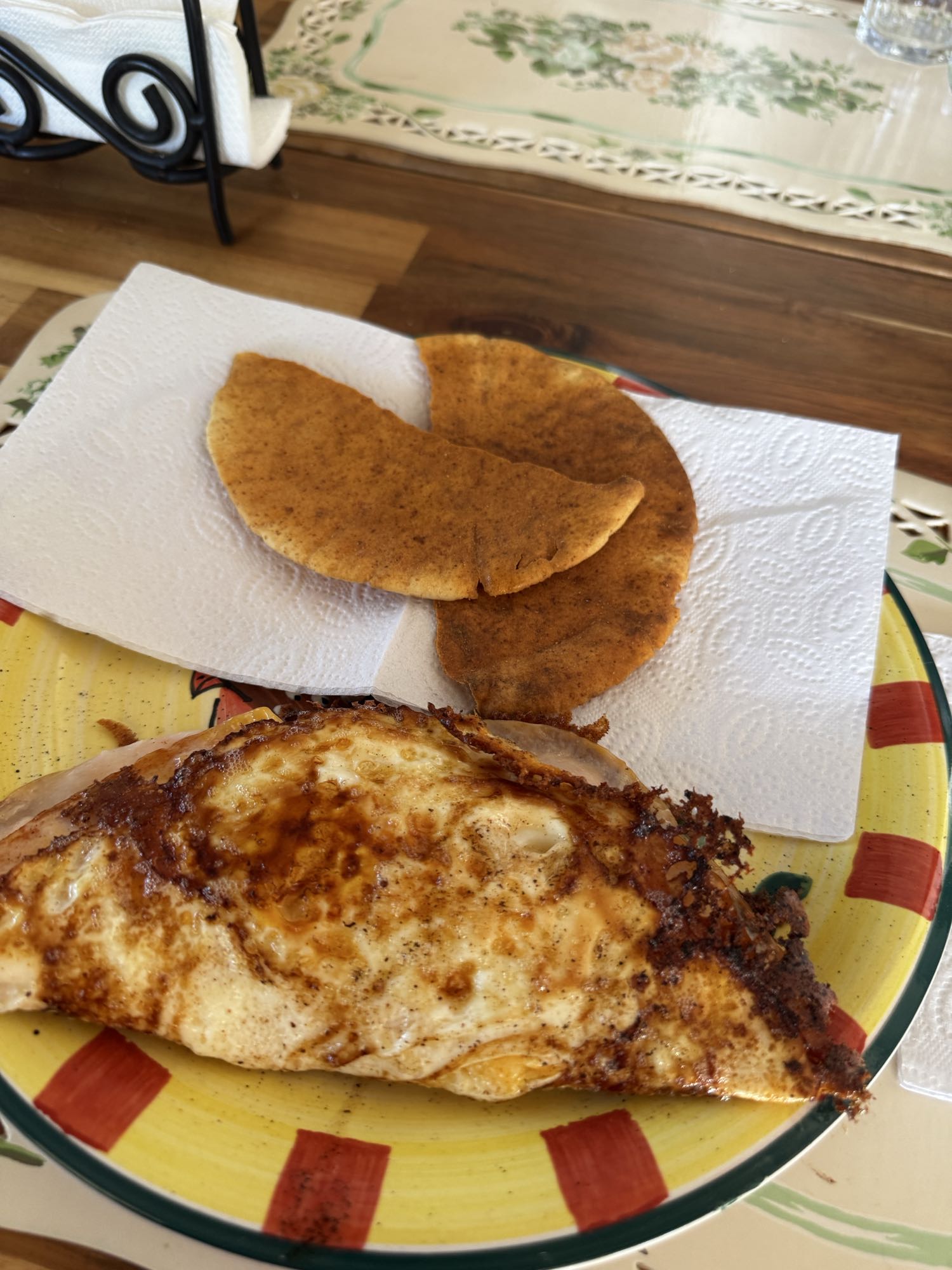 huevos fritos con tortillas