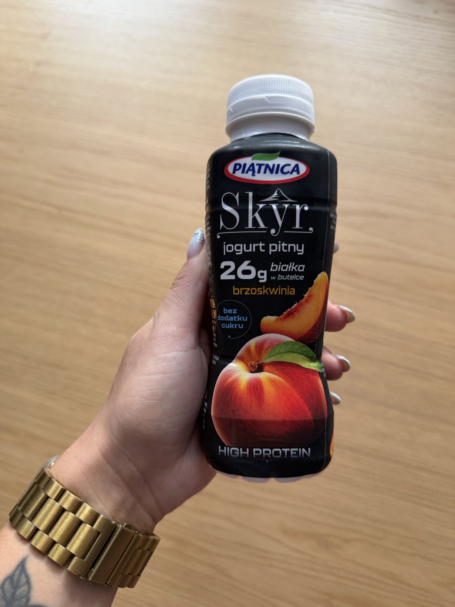 Jogurt Skyr brzoskwinia