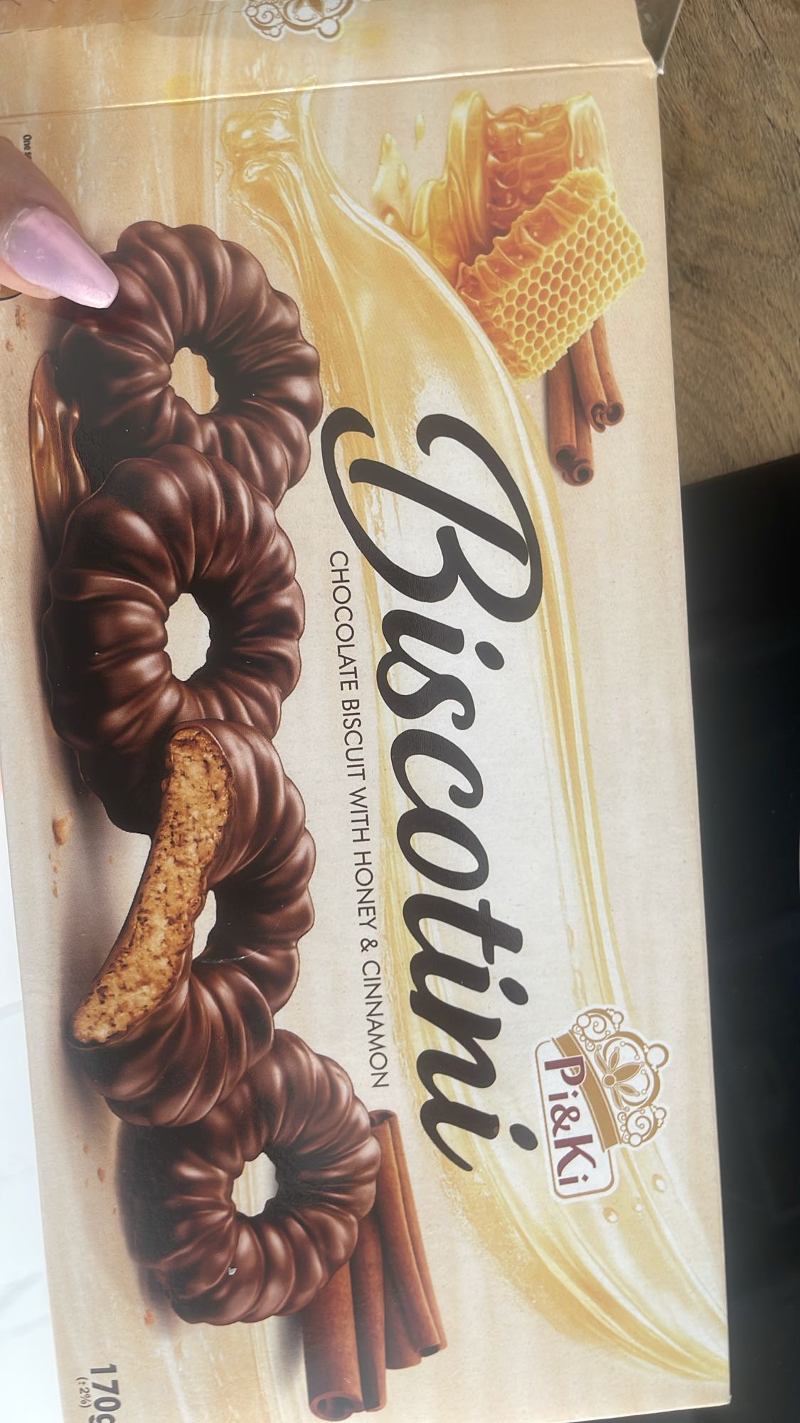 Biscotini Chocolate Biscuit