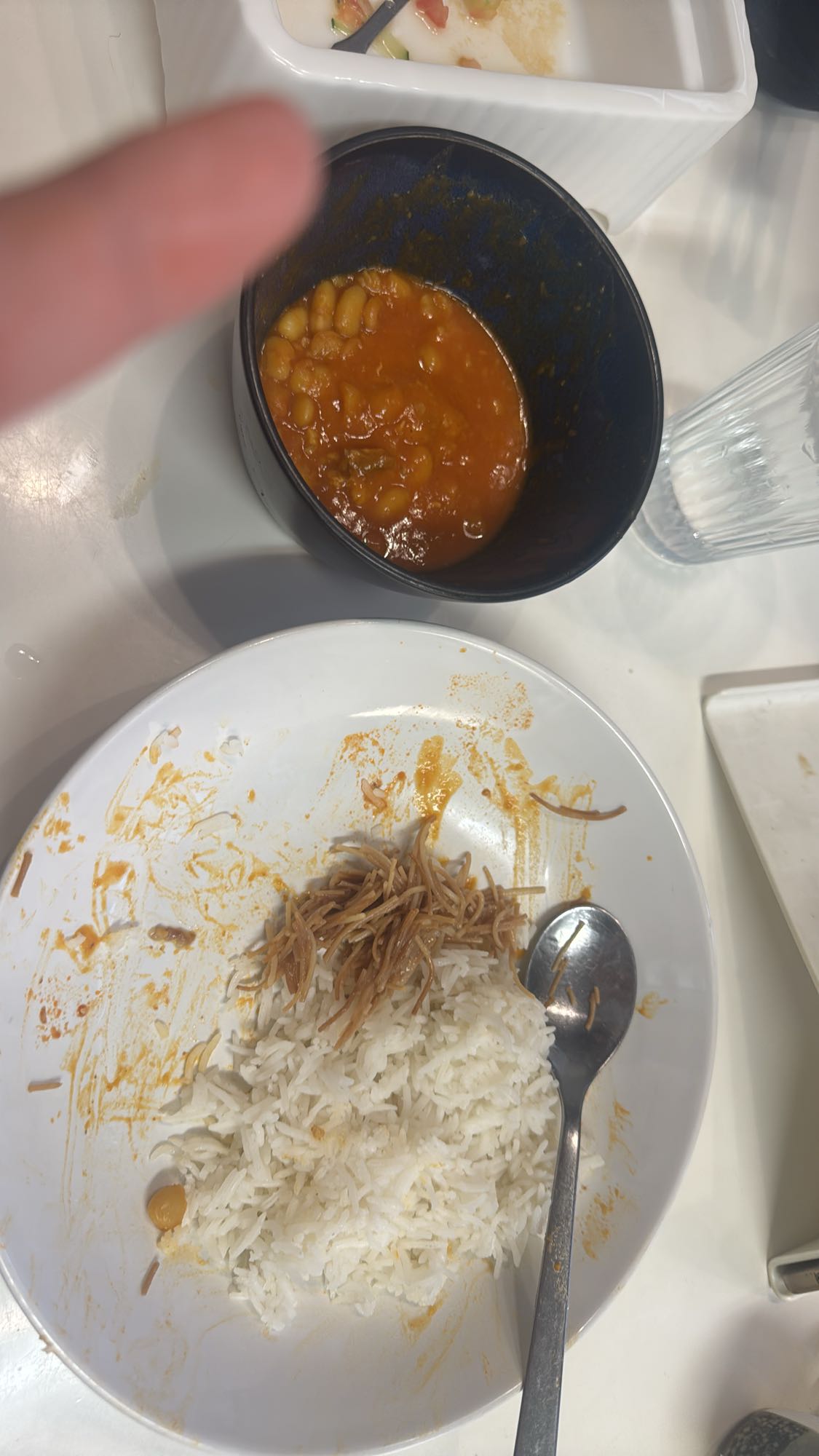 Ris med böngryta