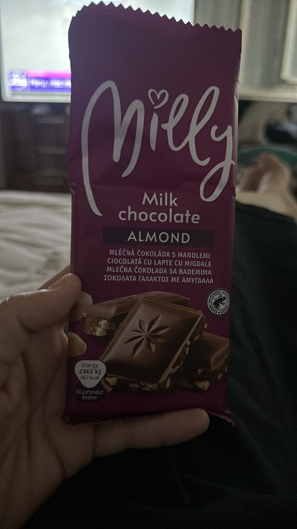 Milk Chocolate Almond