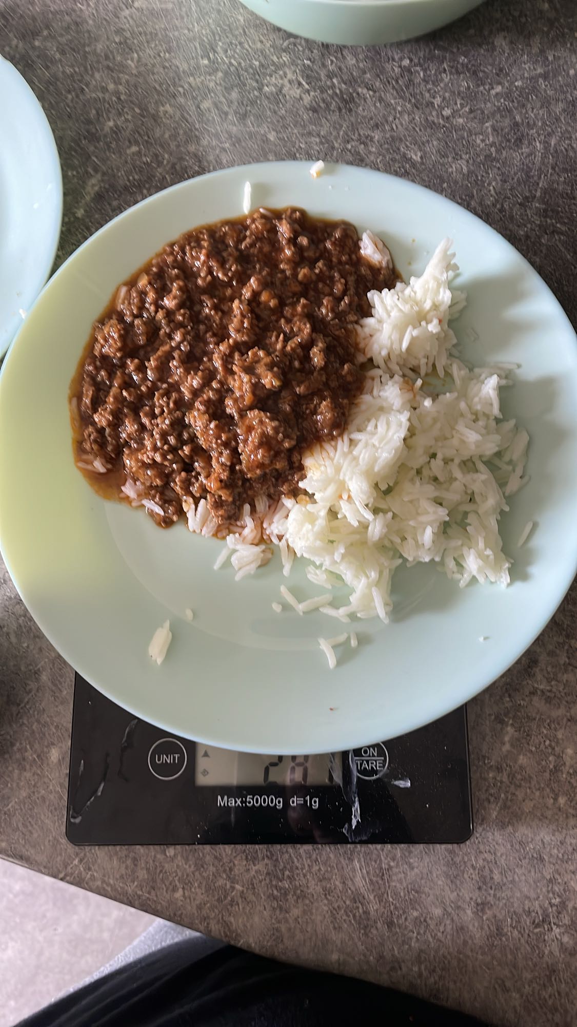 Ris med köttfärssås