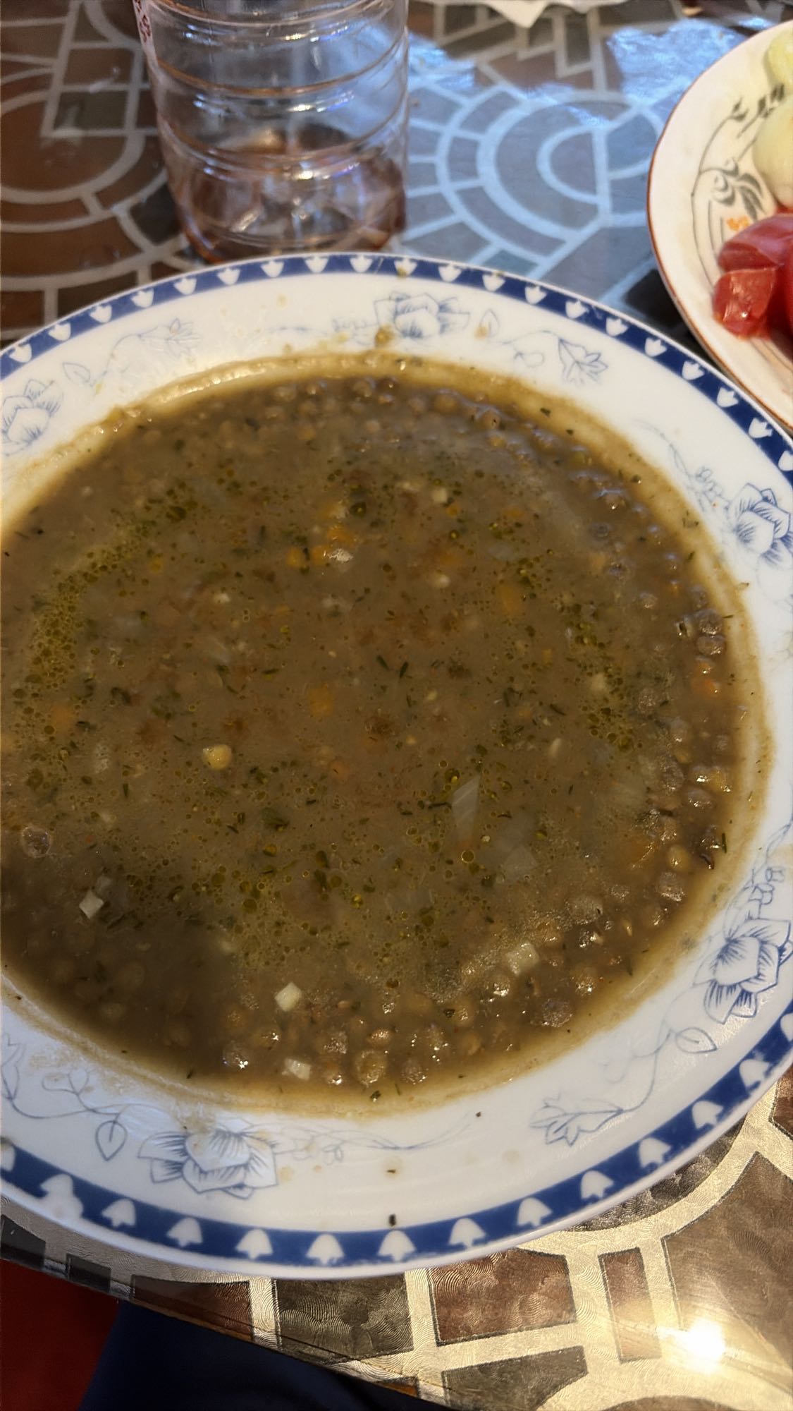 Лещена супа