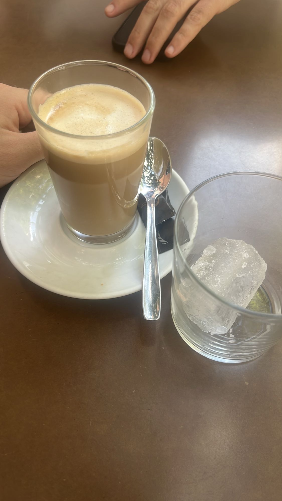 café con leche