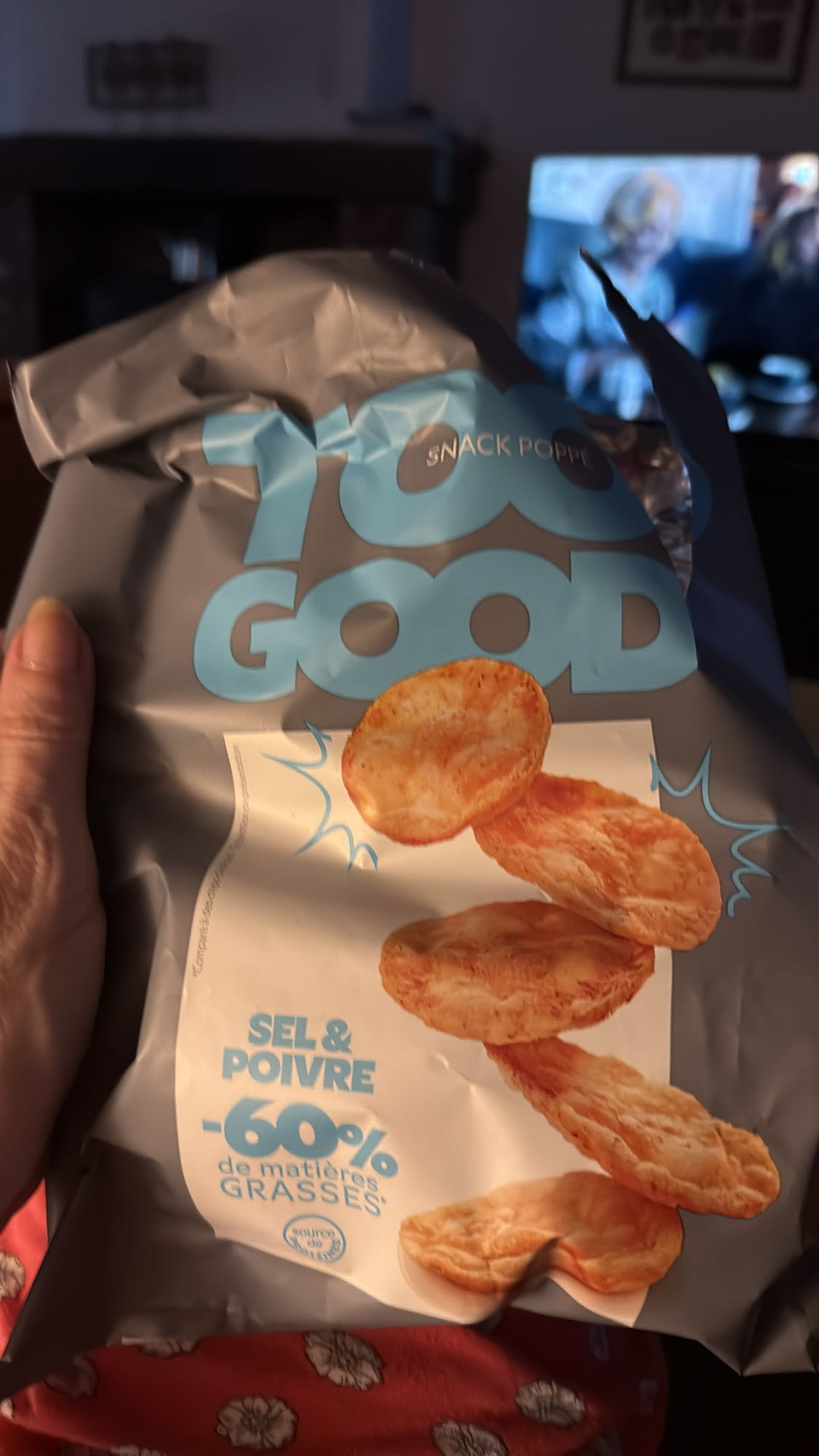chips zout en peper