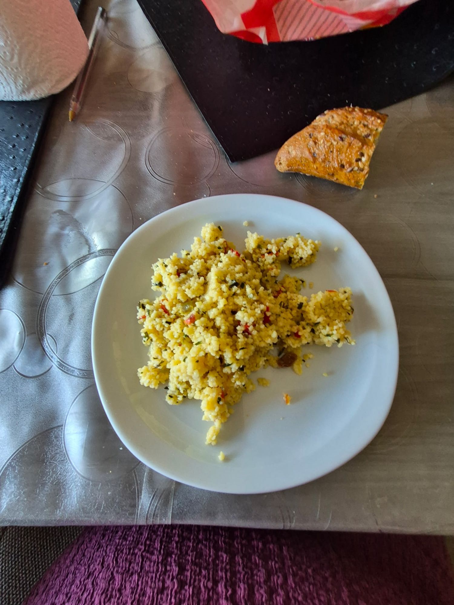 Couscous aux légumes