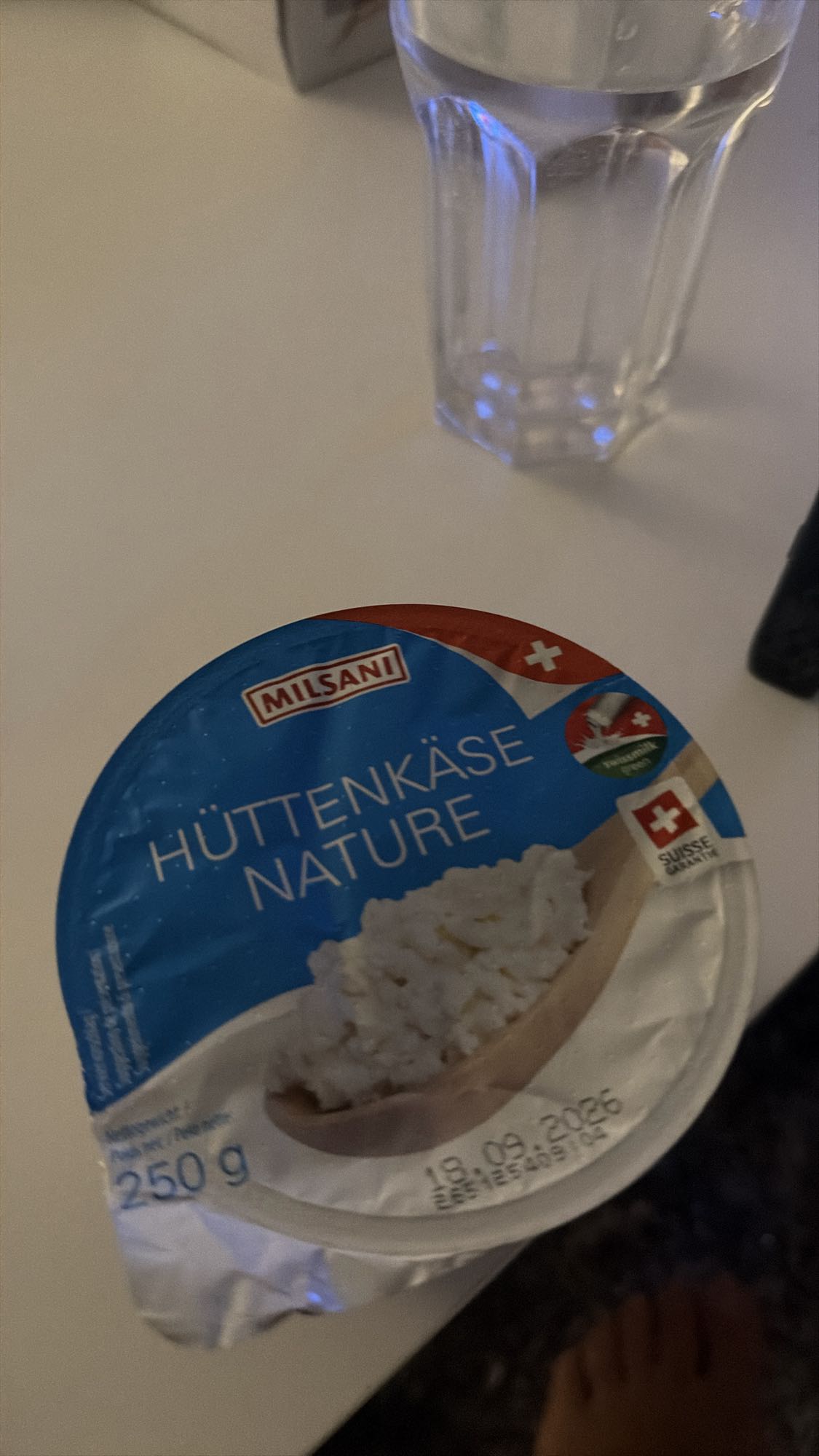 Hüttenkäse Nature