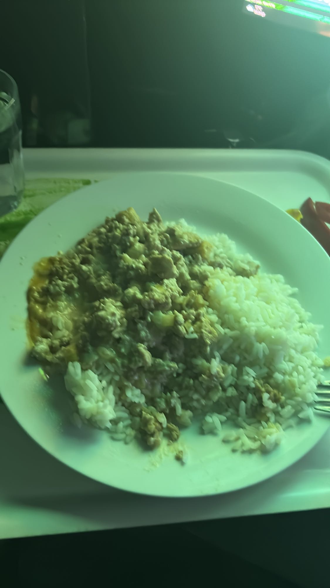Ris med köttfärs
