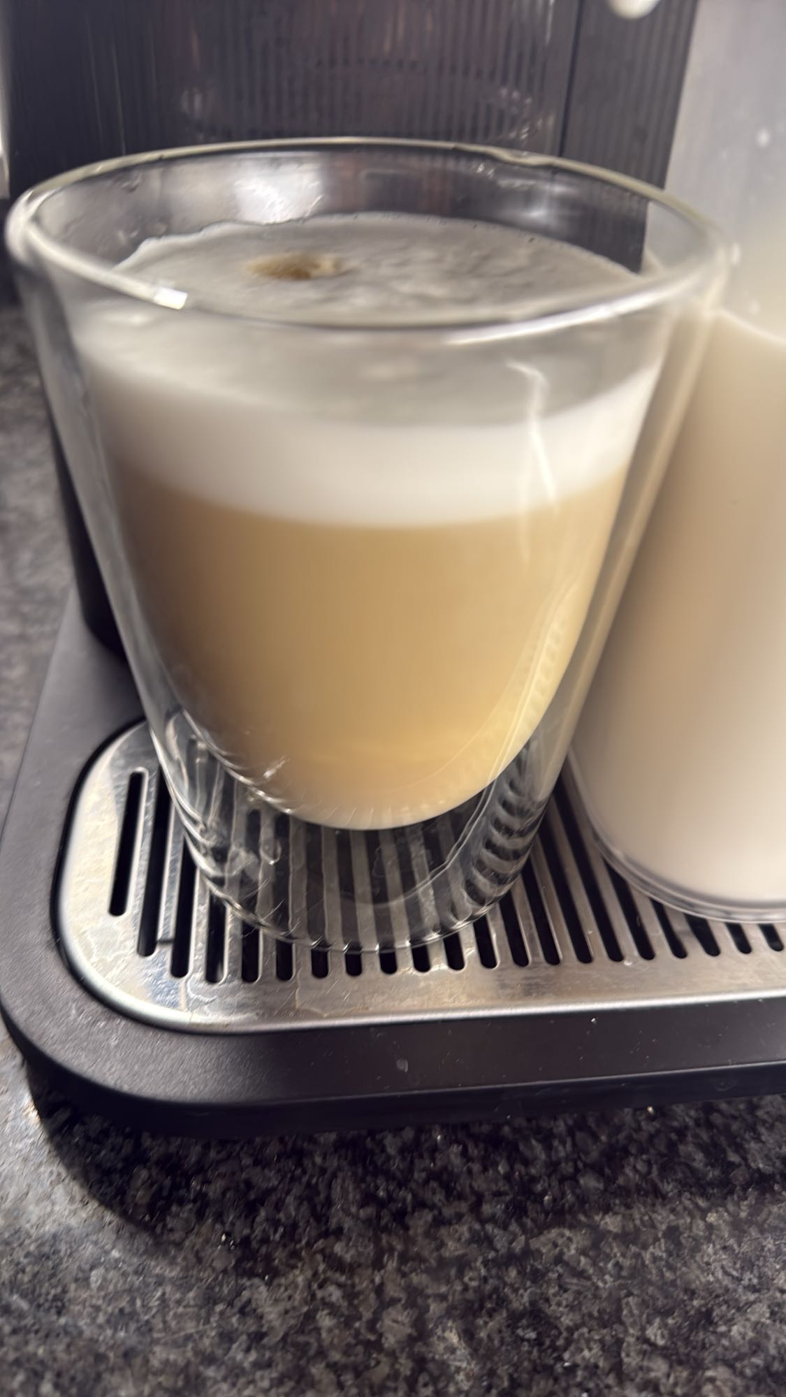 Latte macchiato