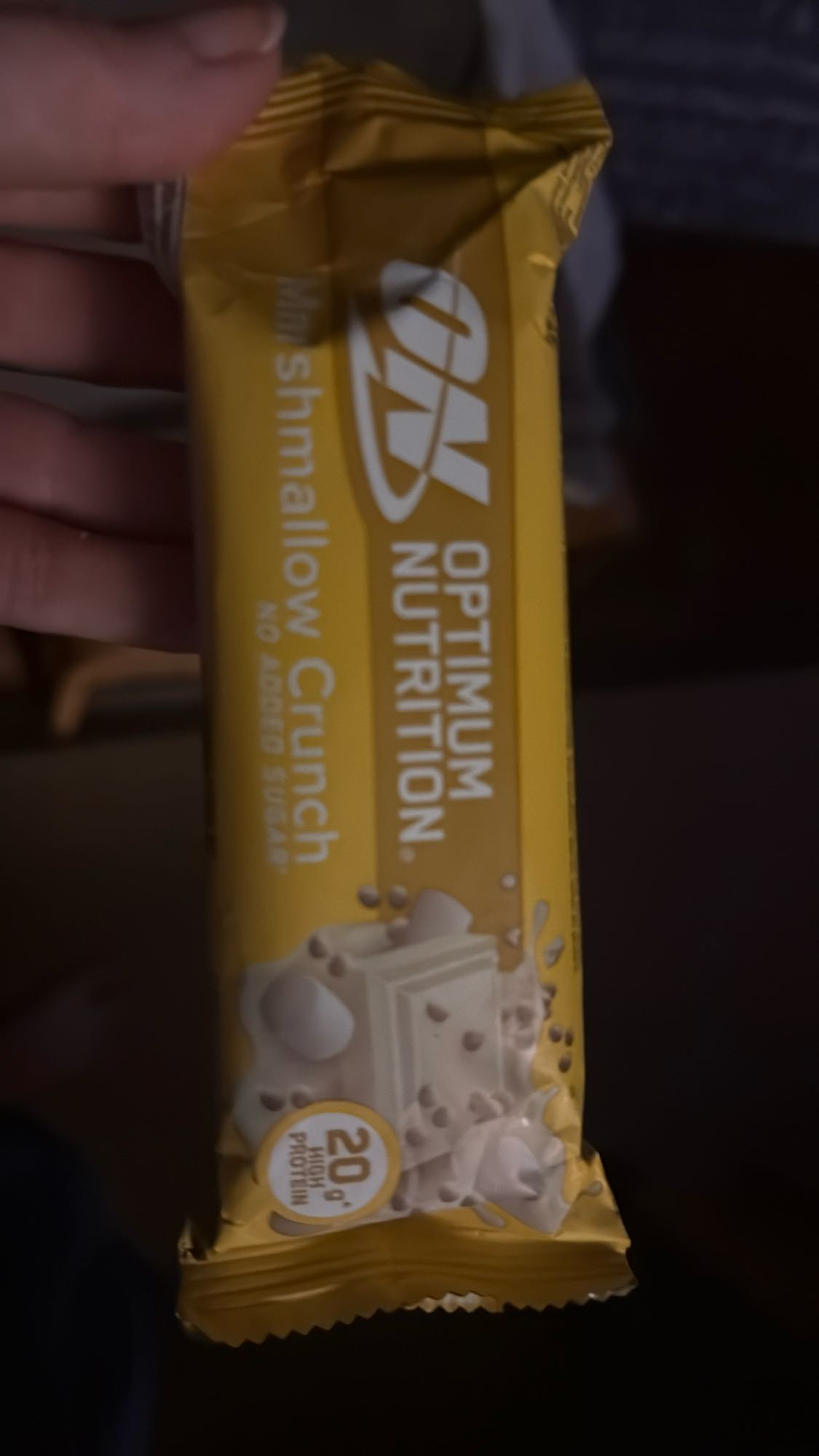 Marshmallow Crunch reep