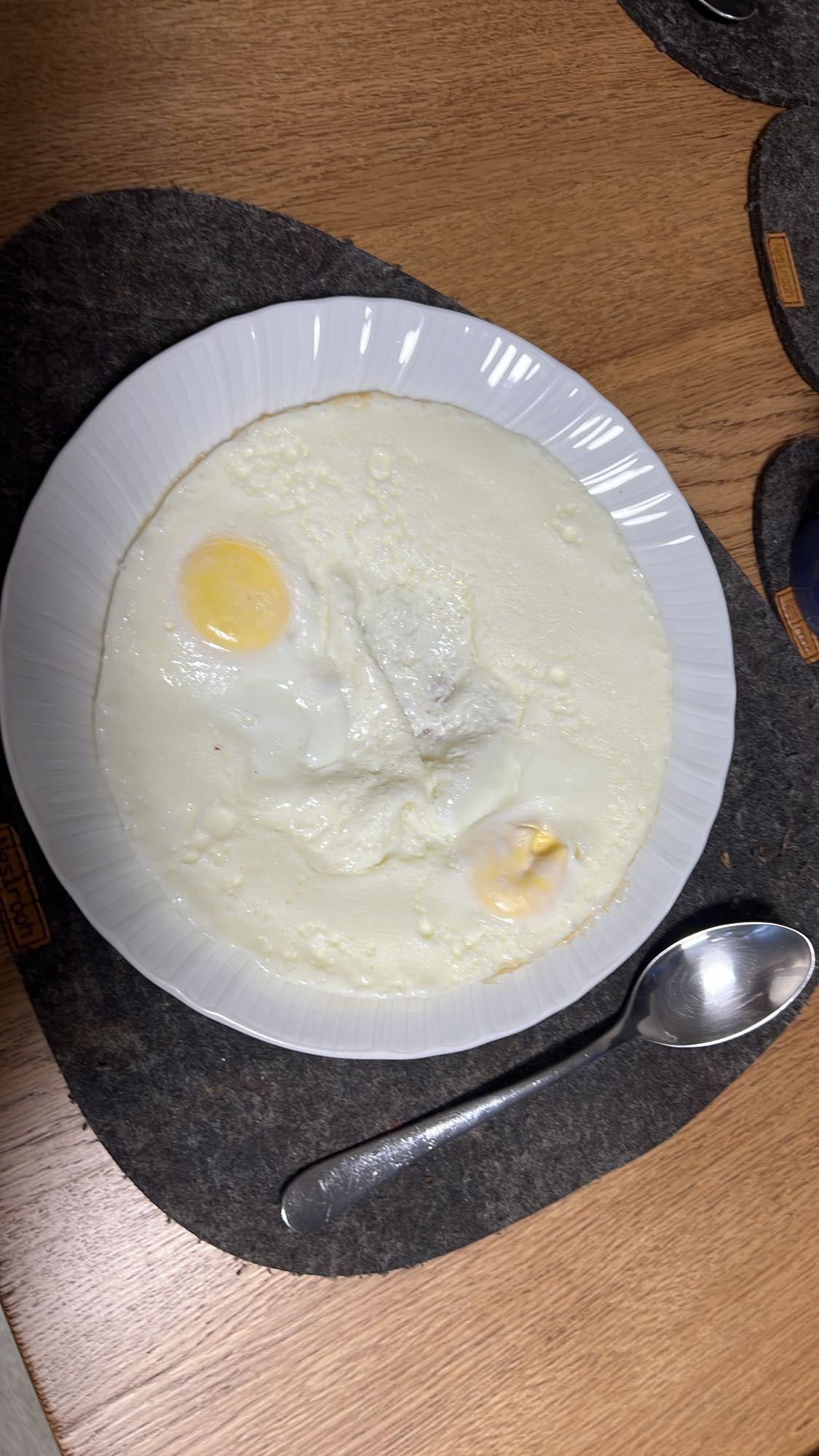 Uova al latte