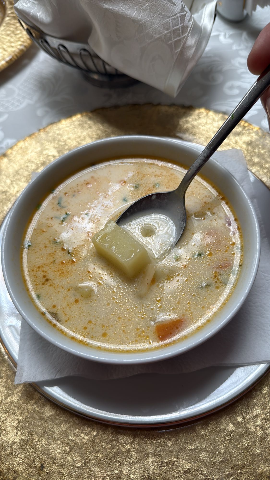 Creamy Potato Soup