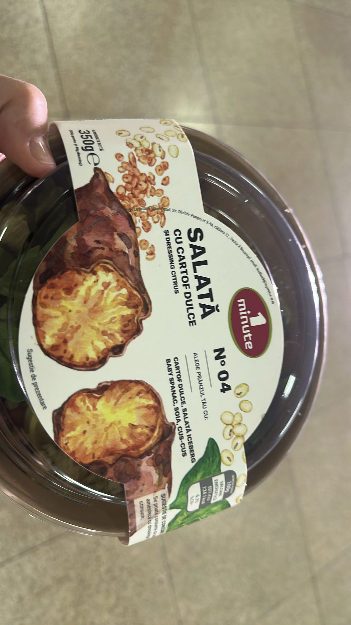 Sweet Potato Salad