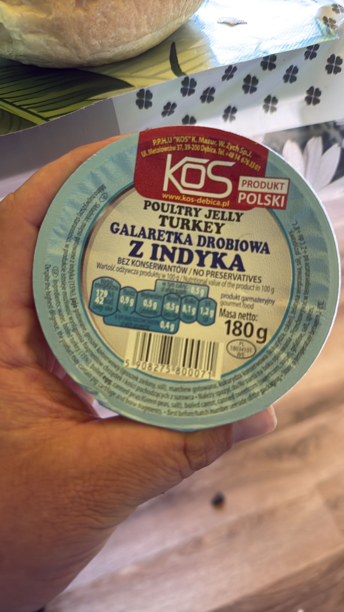 Galaretka z indyka