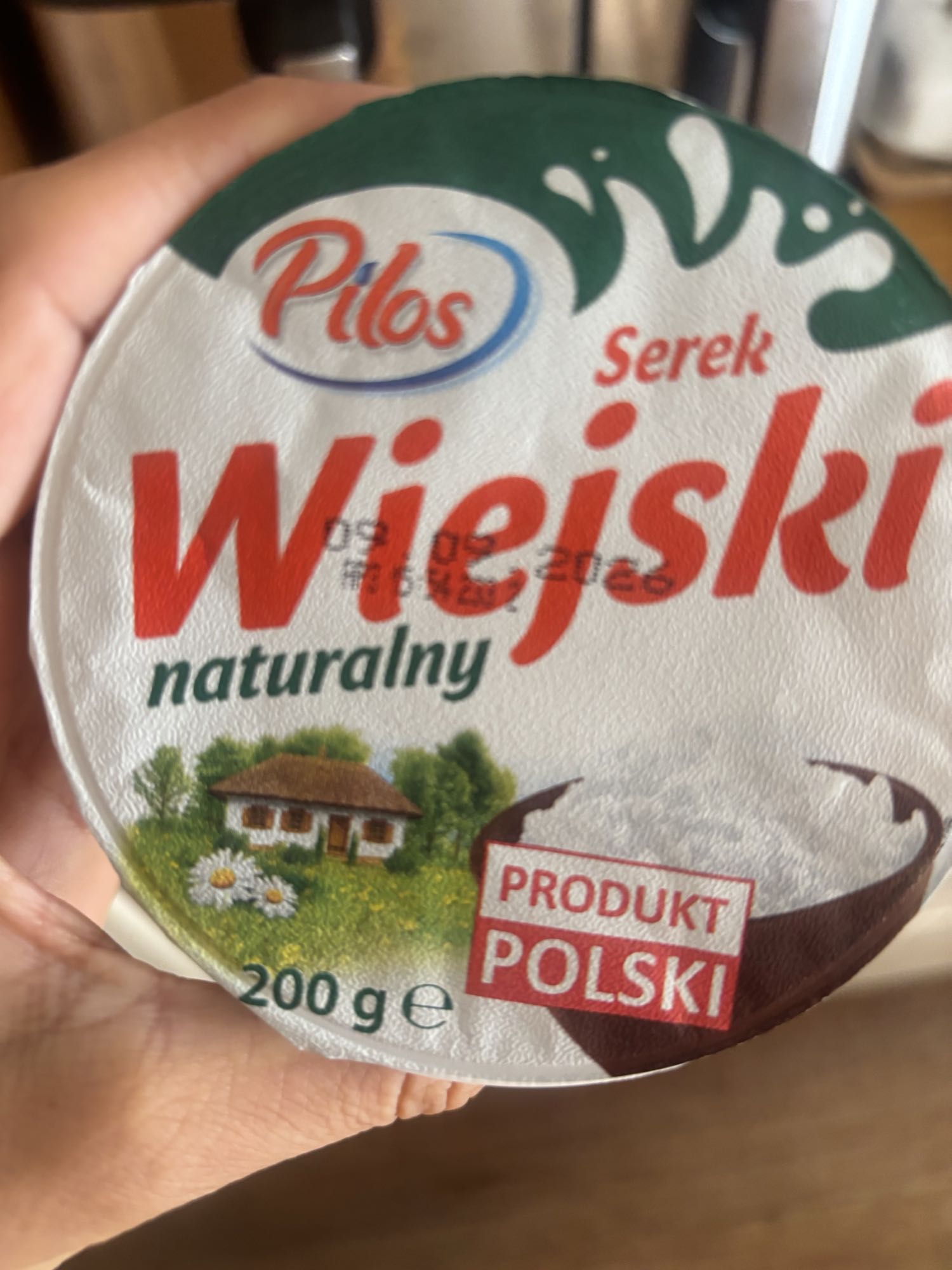 Serek wiejski naturalny
