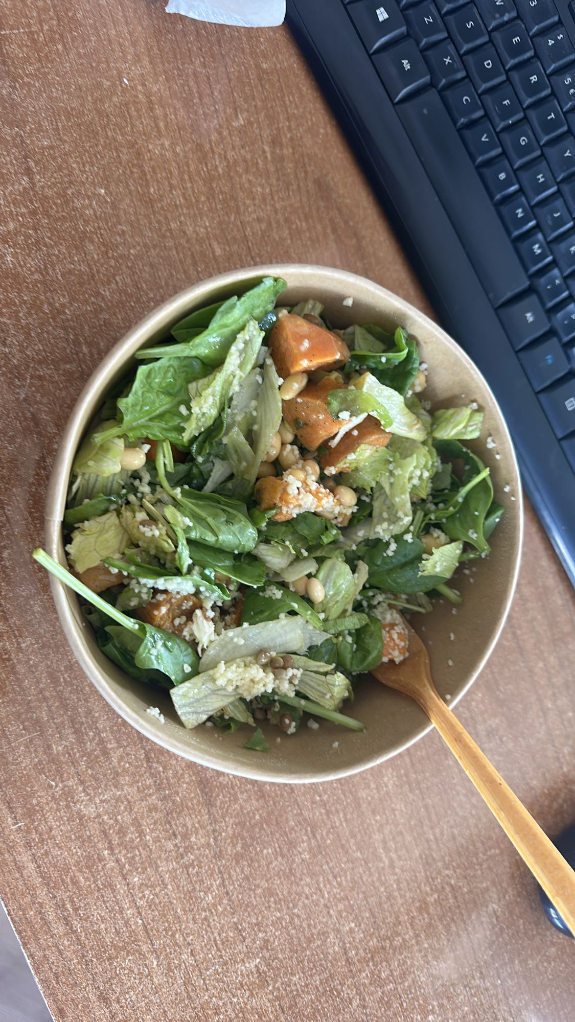 Roasted Veggie Salad