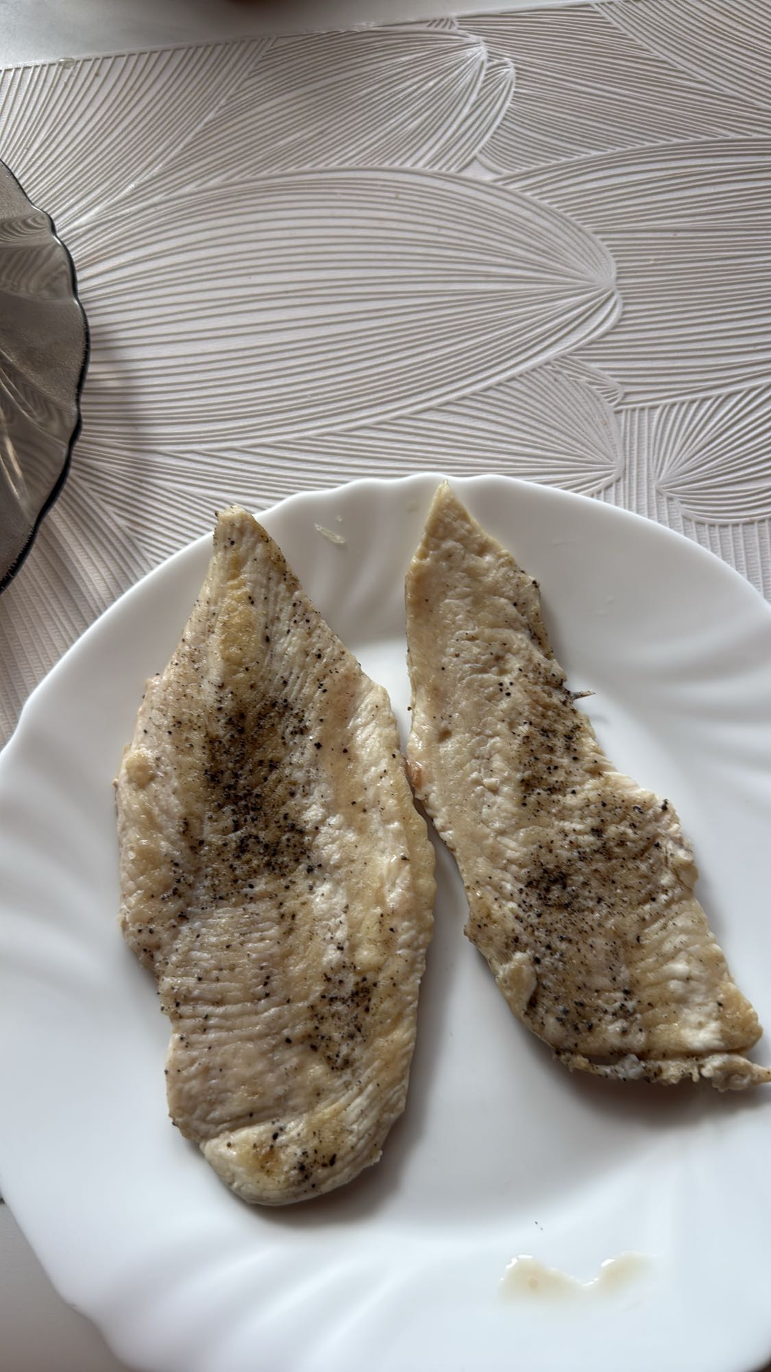 Piept de pui la gratar