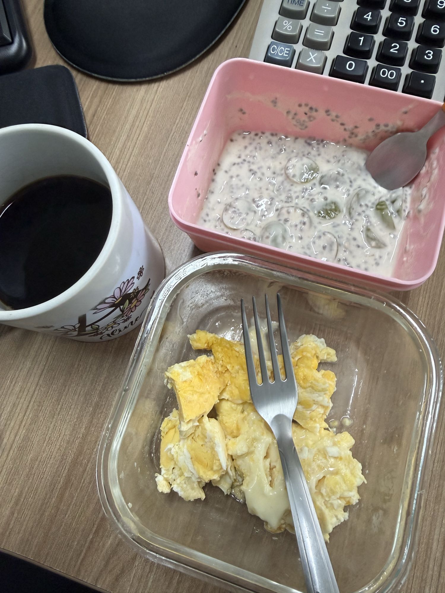 Café da manhã com ovos