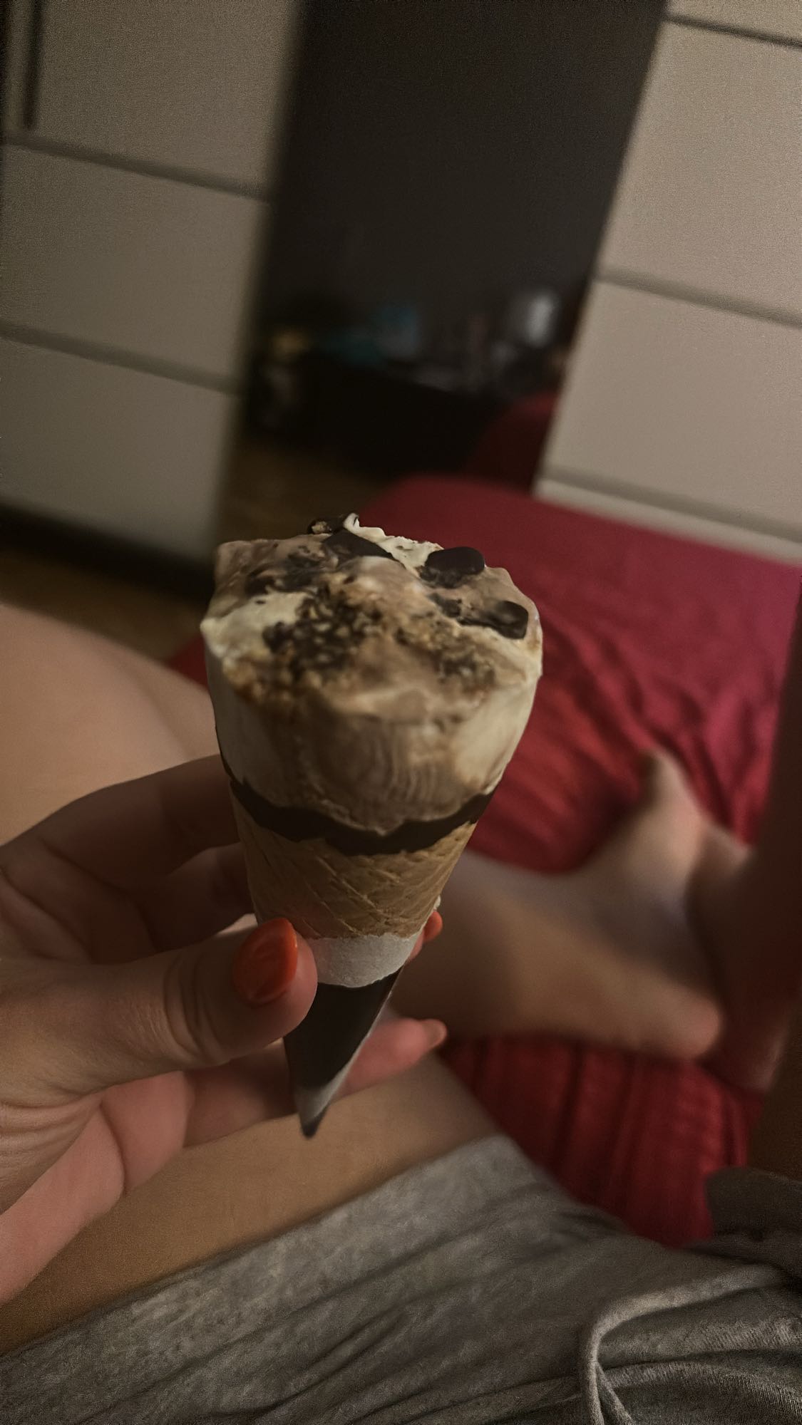 Inghetata la cornet